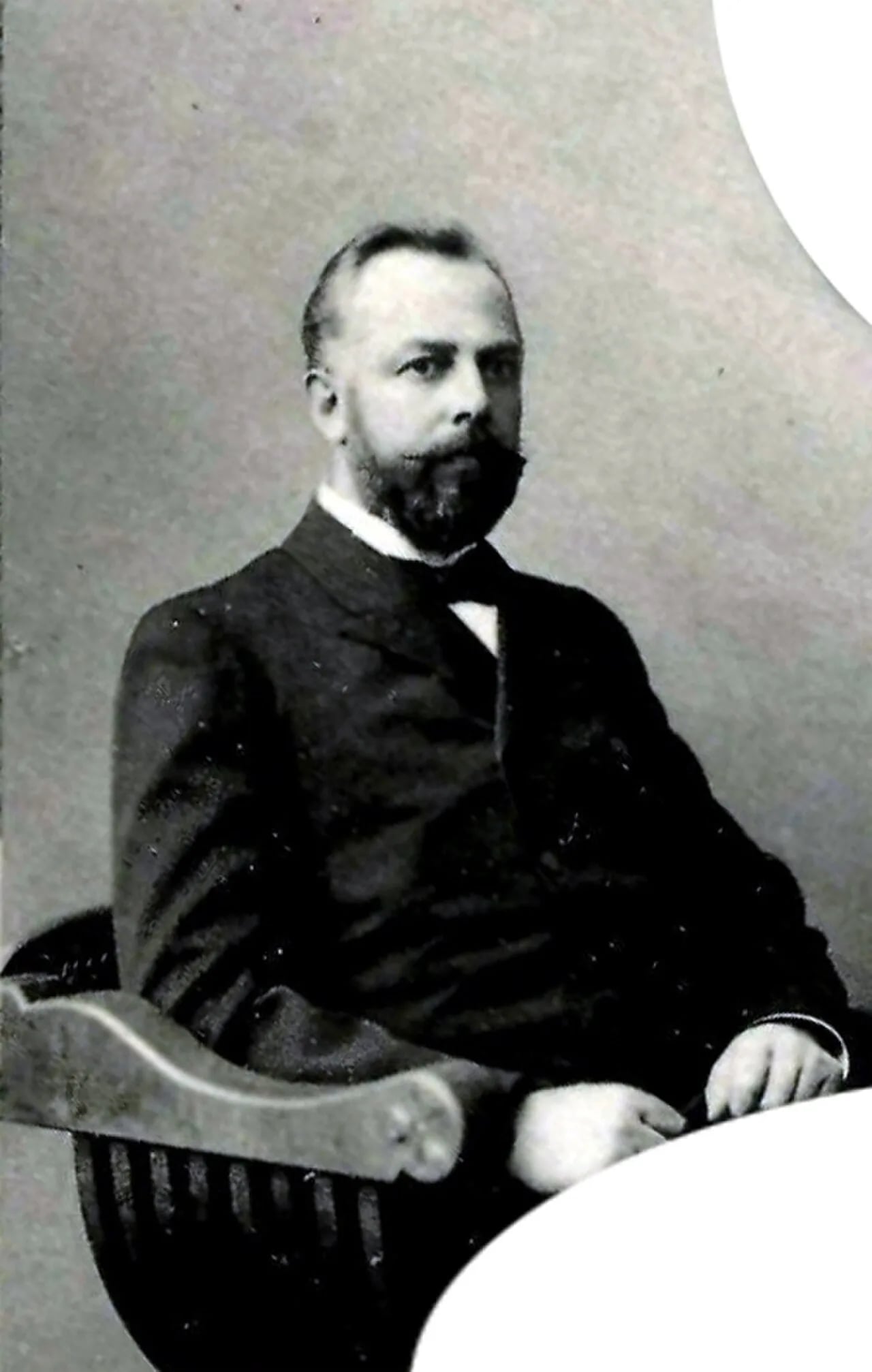 Portrait of Julian Pęski (1859–1920) – memorial page