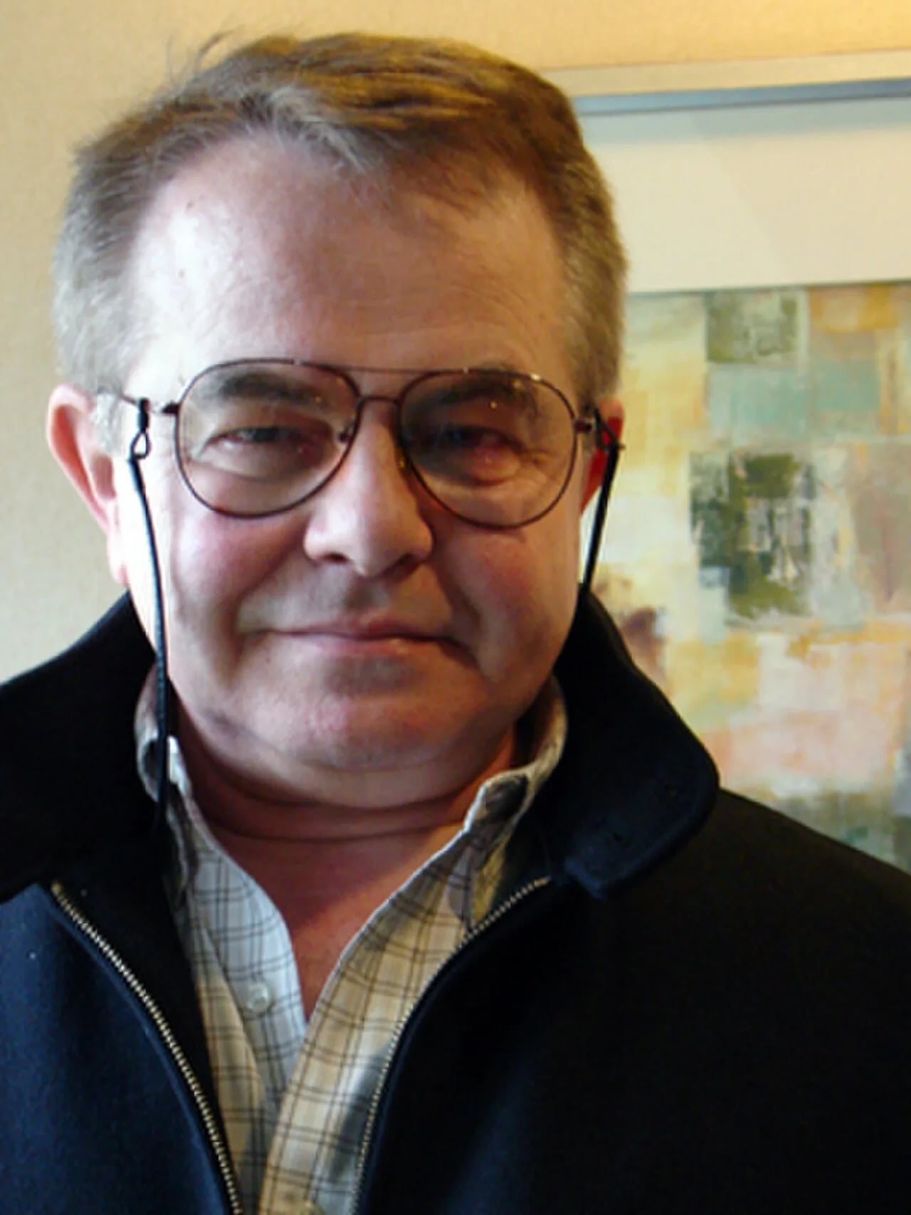 Porträt von Vladimir Pentkovski (1946–2012) – Gedenkseite