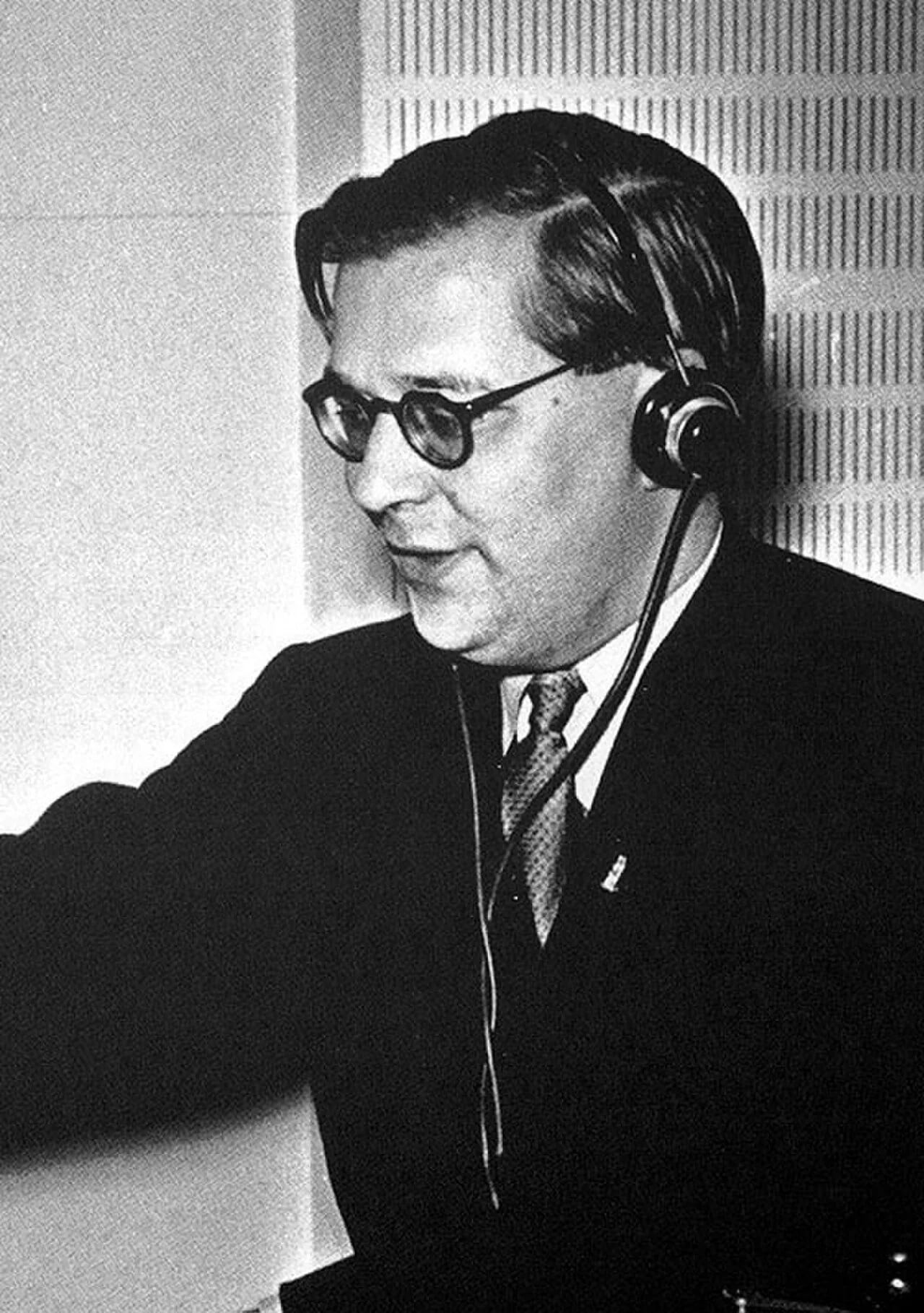 Portrait of Gösta Knutsson (1908–1973) – memorial page