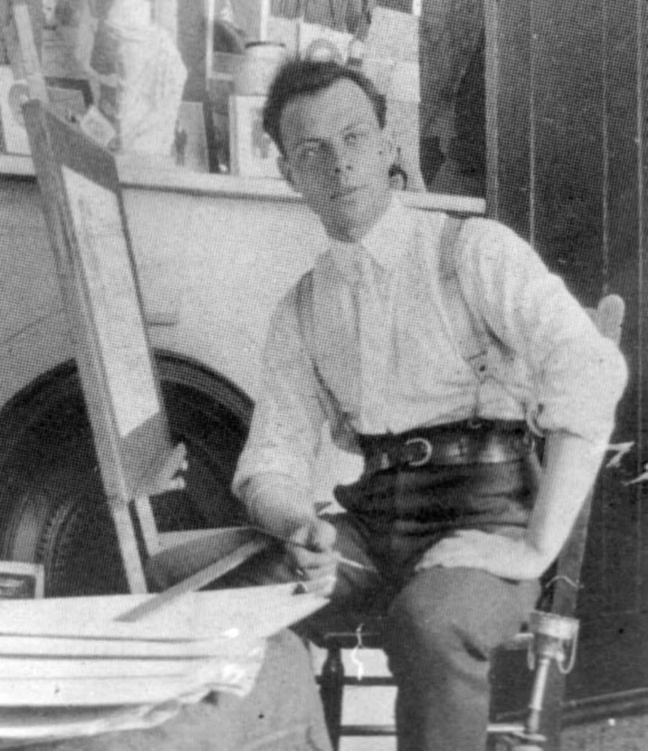 Portrait of David Milne (1882–1953) – memorial page