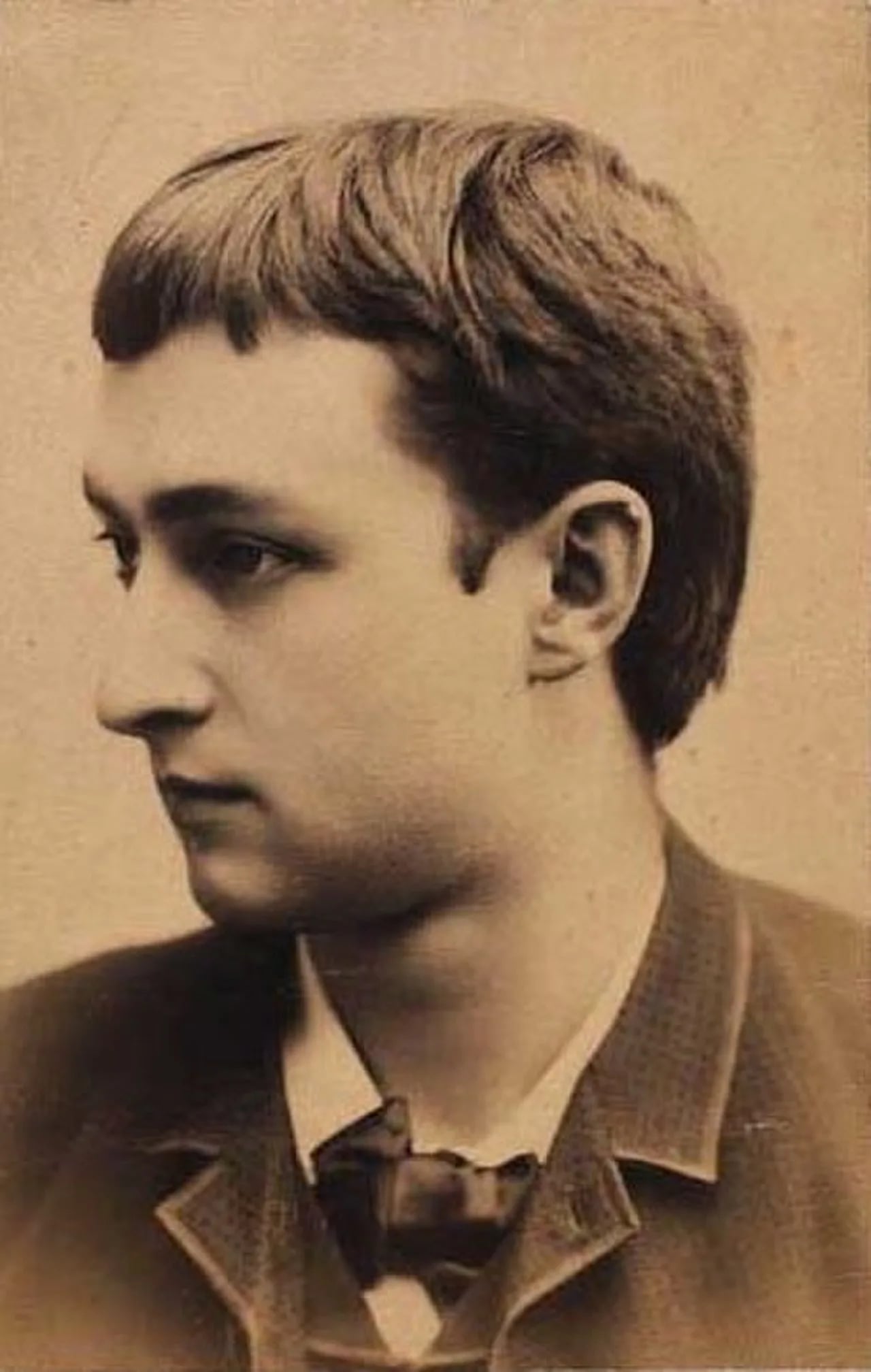 Porträt von Peter Nansen (1861–1918) – Gedenkseite