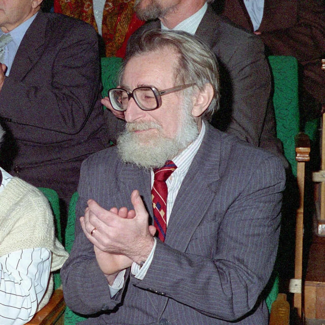 Porträt von Juri Abramowitsch Perwin (1935–2021) – Gedenkseite