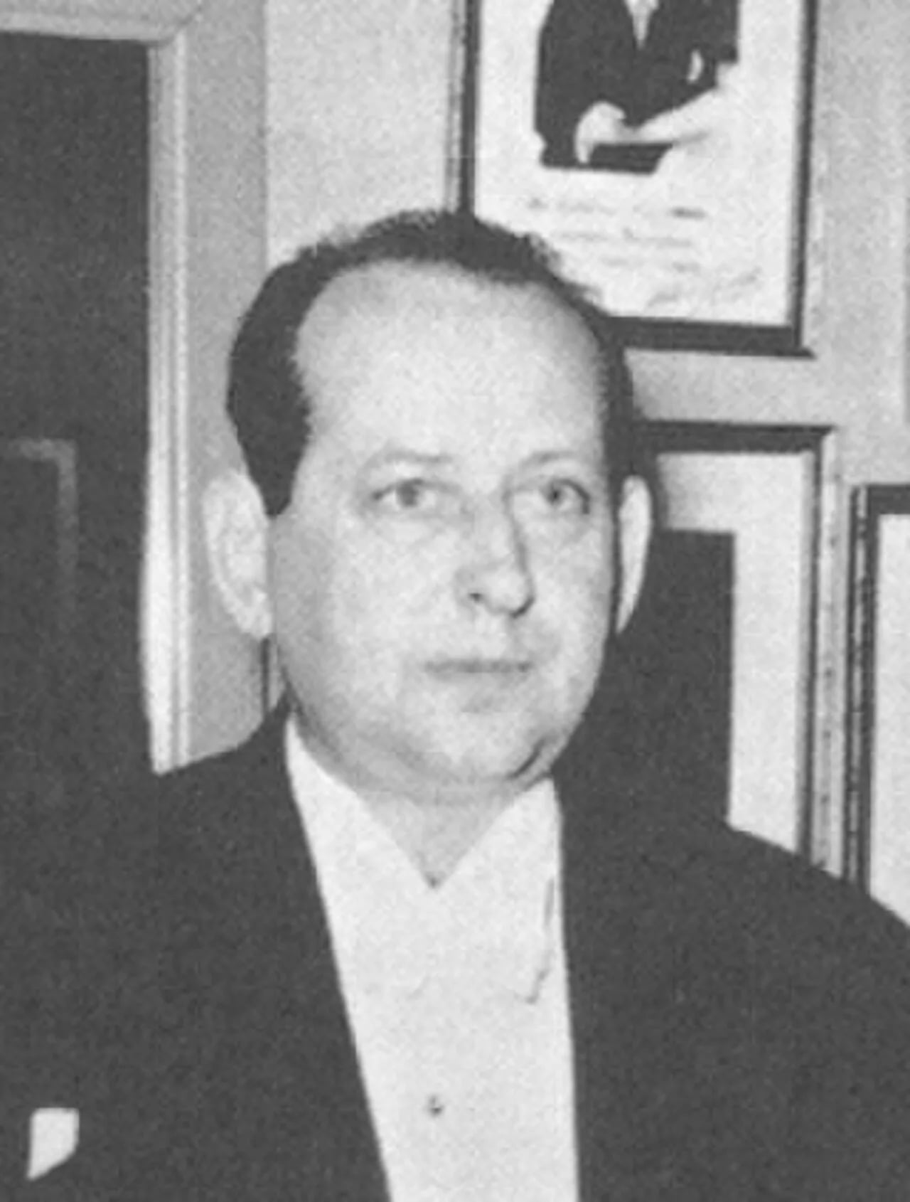 Porträt von Eduard Tubin (1905–1982) – Gedenkseite