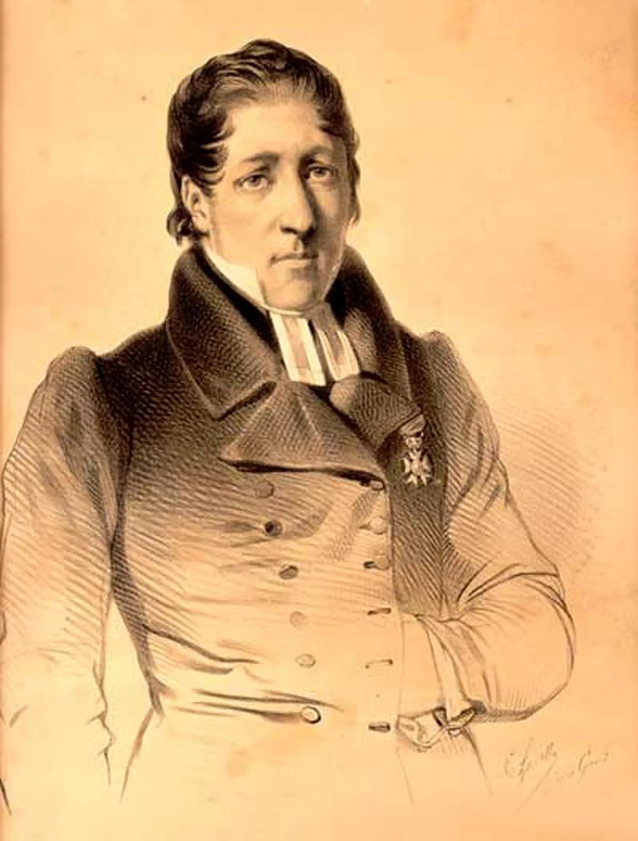 Porträt von Lars Levi Læstadius (1800–1861) – Gedenkseite