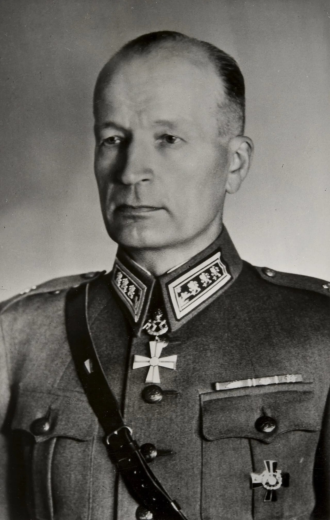Portrait of Kaarlo Heiskanen (1894–1962) – memorial page