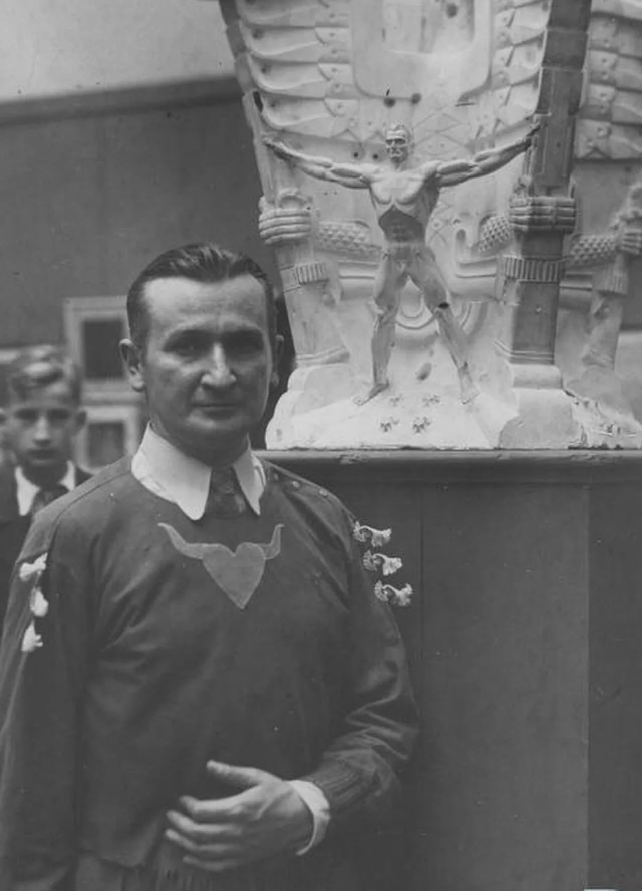 Portrait of Stanislaw Szukalski (1893–1987) – memorial page