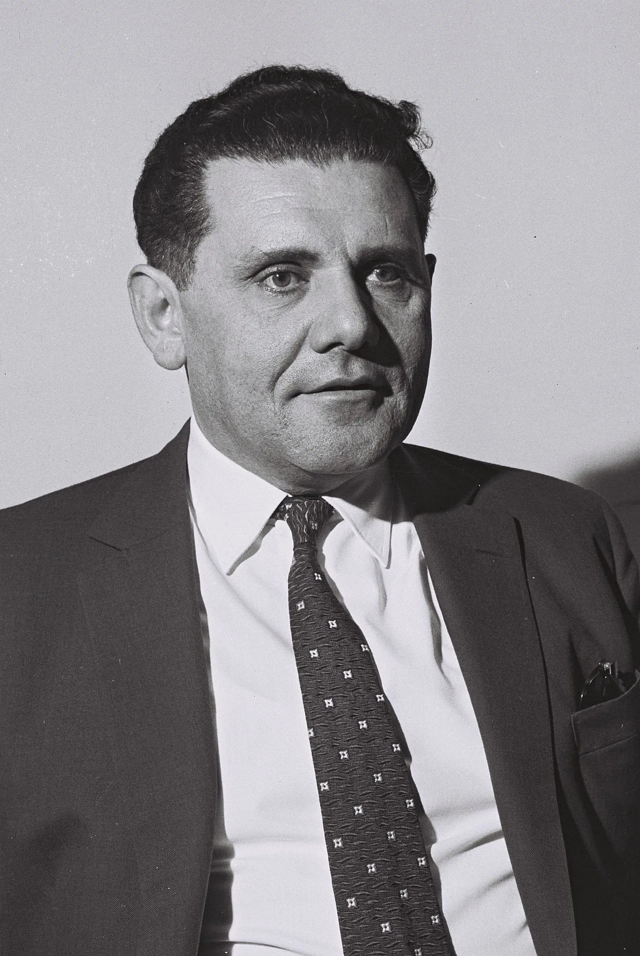 Portrait of Chaim Josef Zadok (1913–2002) – memorial page
