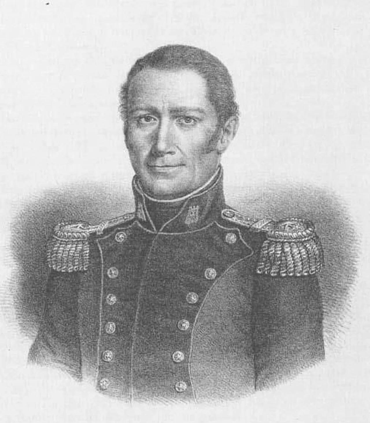 Porträt von Juan Mackenna (1771–1814) – Gedenkseite
