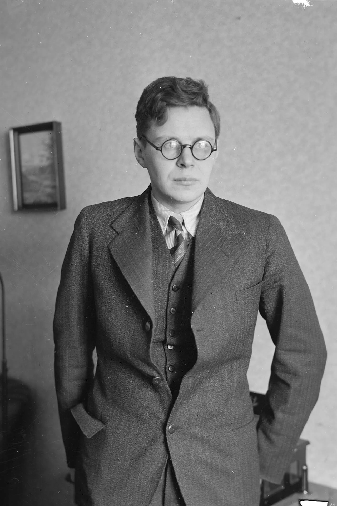 Portrait of Martti Haavio (1899–1973) – memorial page