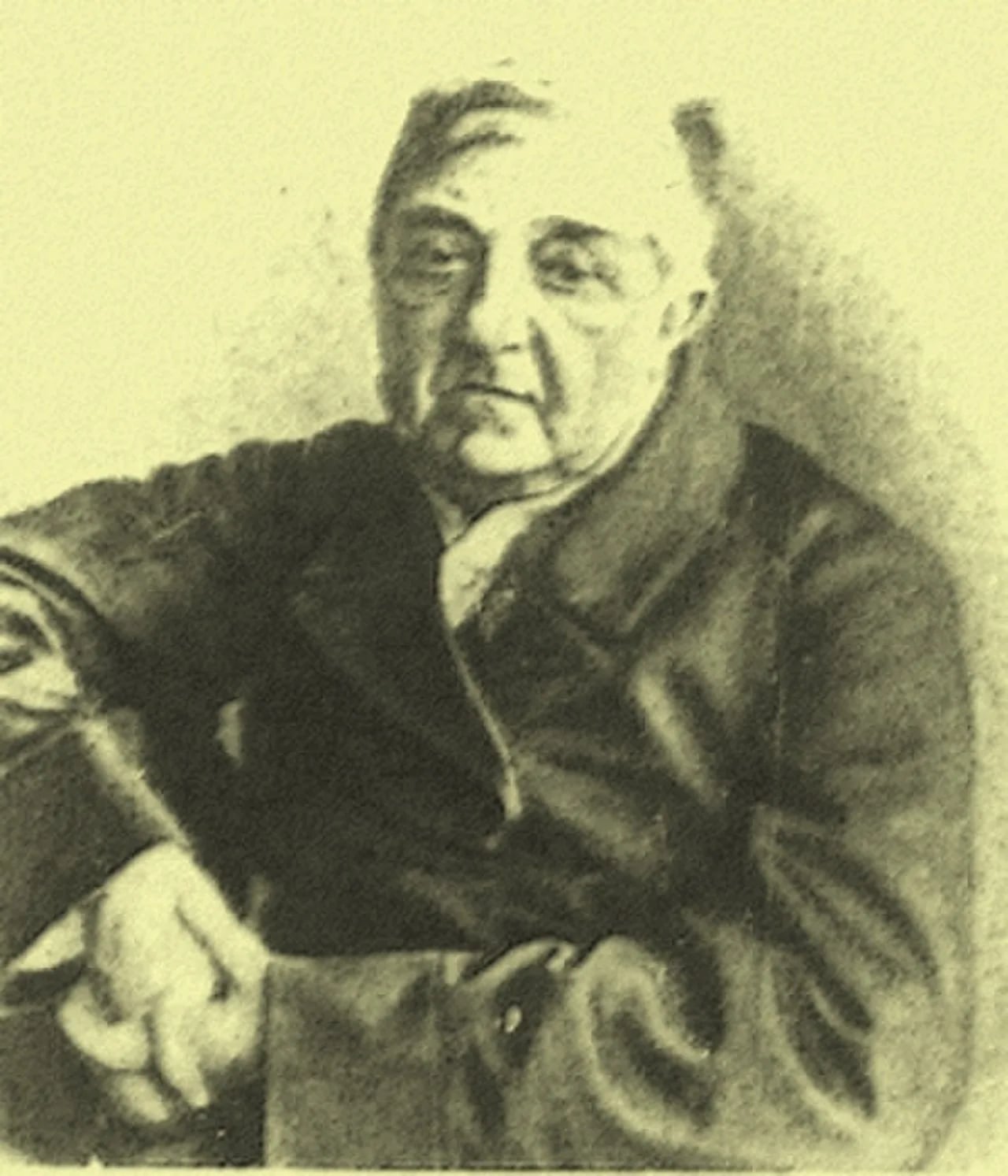 Porträt von Dmitry Perevozchikov (1788–1880) – Gedenkseite