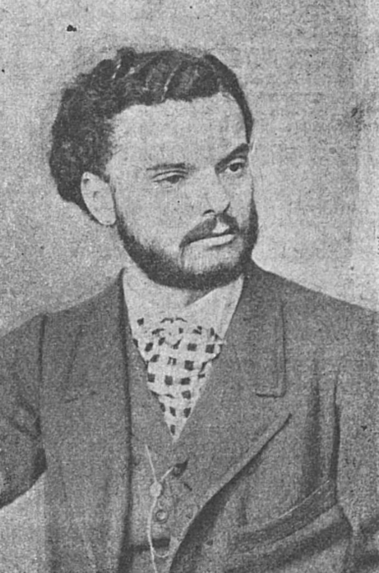 Porträt von Eduard Caudella (1841–1924) – Gedenkseite