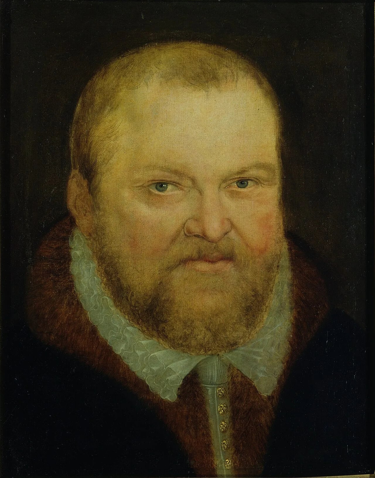 Porträt von August von Sachsen (1526–1586) – Gedenkseite