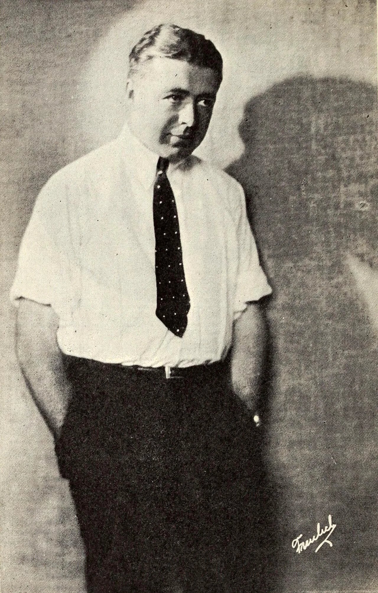 Porträt von Clarence Brown (1890–1987) – Gedenkseite