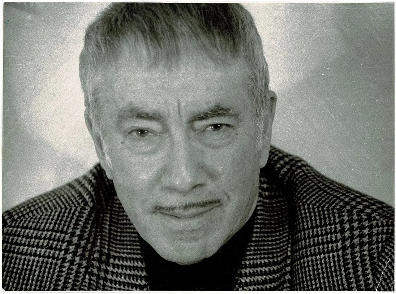 Porträt von Viktor Perelʹman (1929–2003) – Gedenkseite