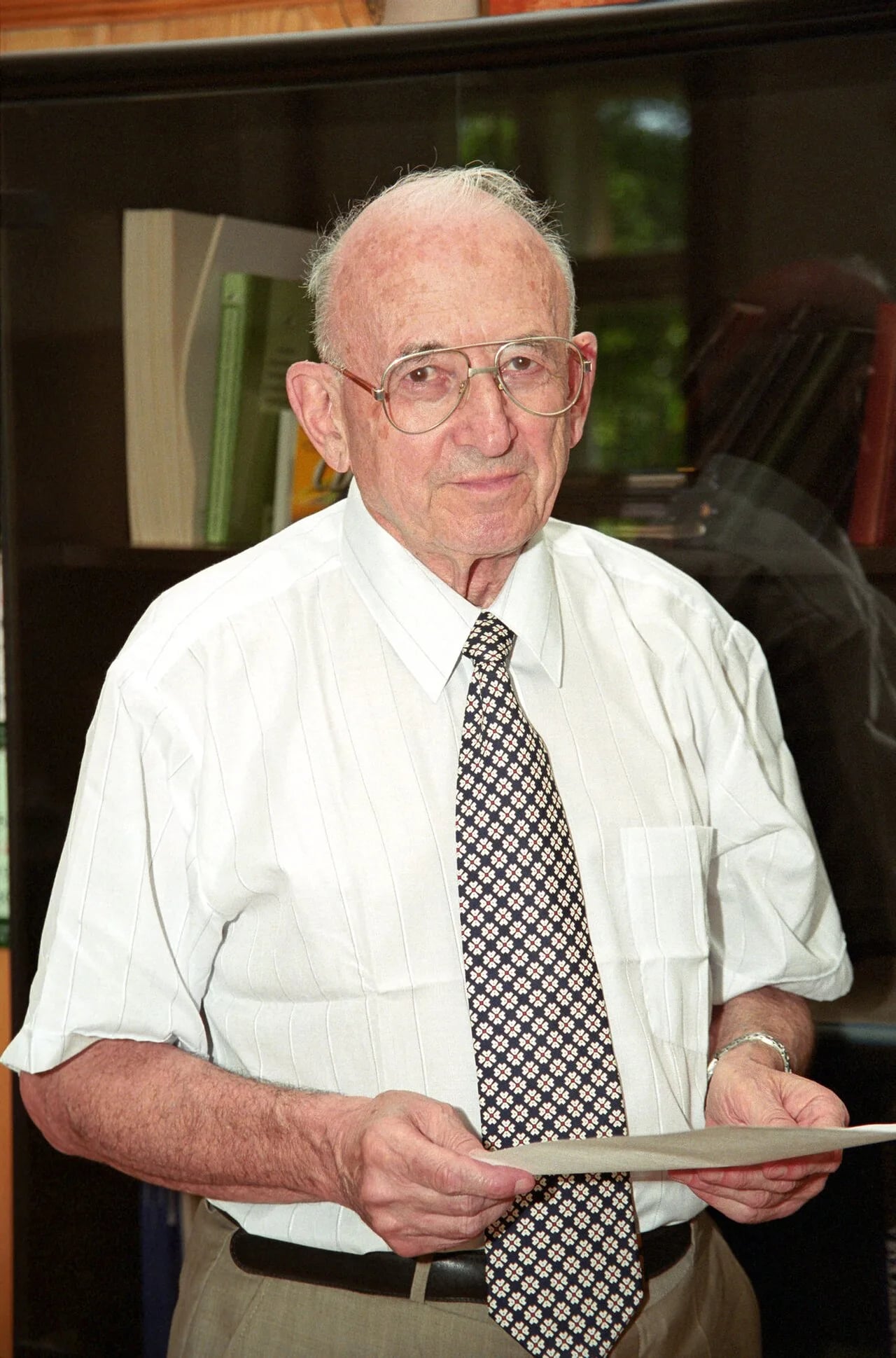 Portrait of Michail Israilewitsch Perelman (1924–2013) – memorial page
