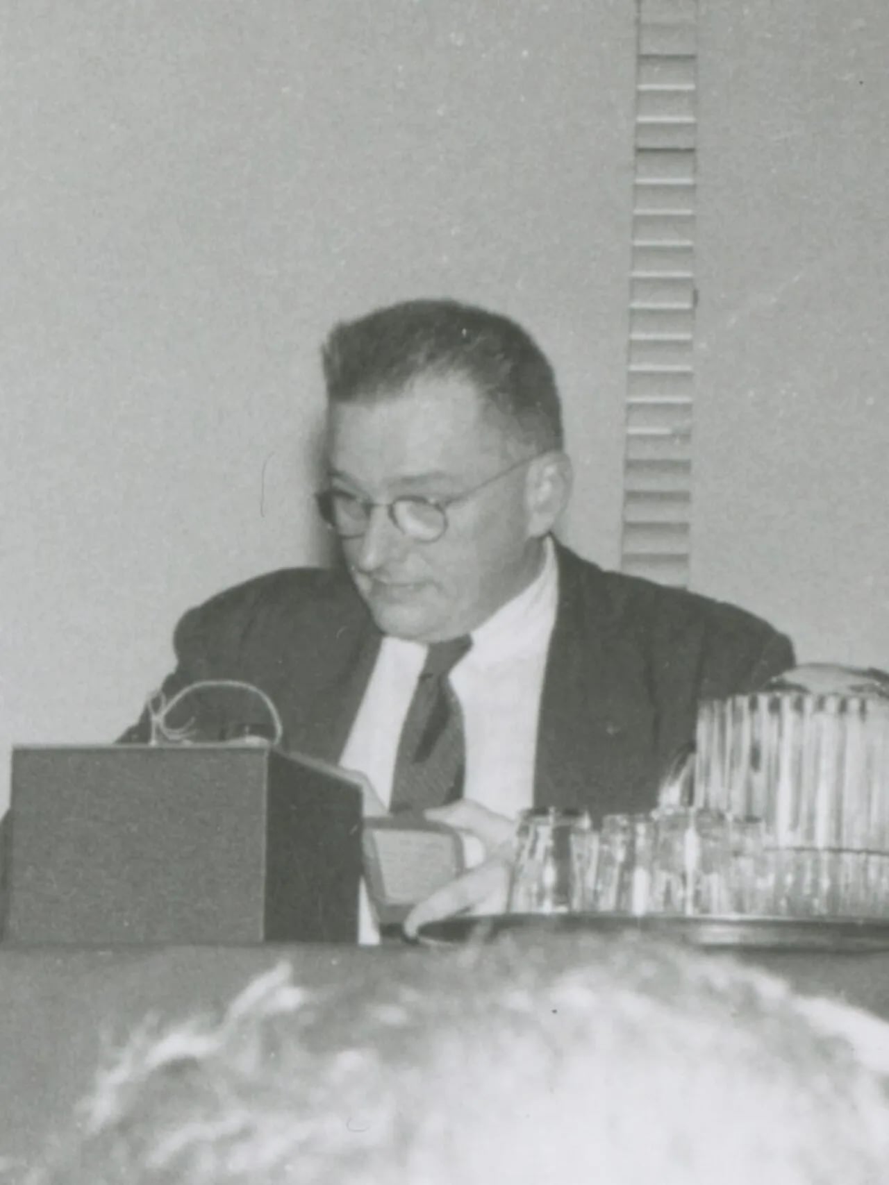 Portrait of John W. Campbell (1910–1971) – memorial page