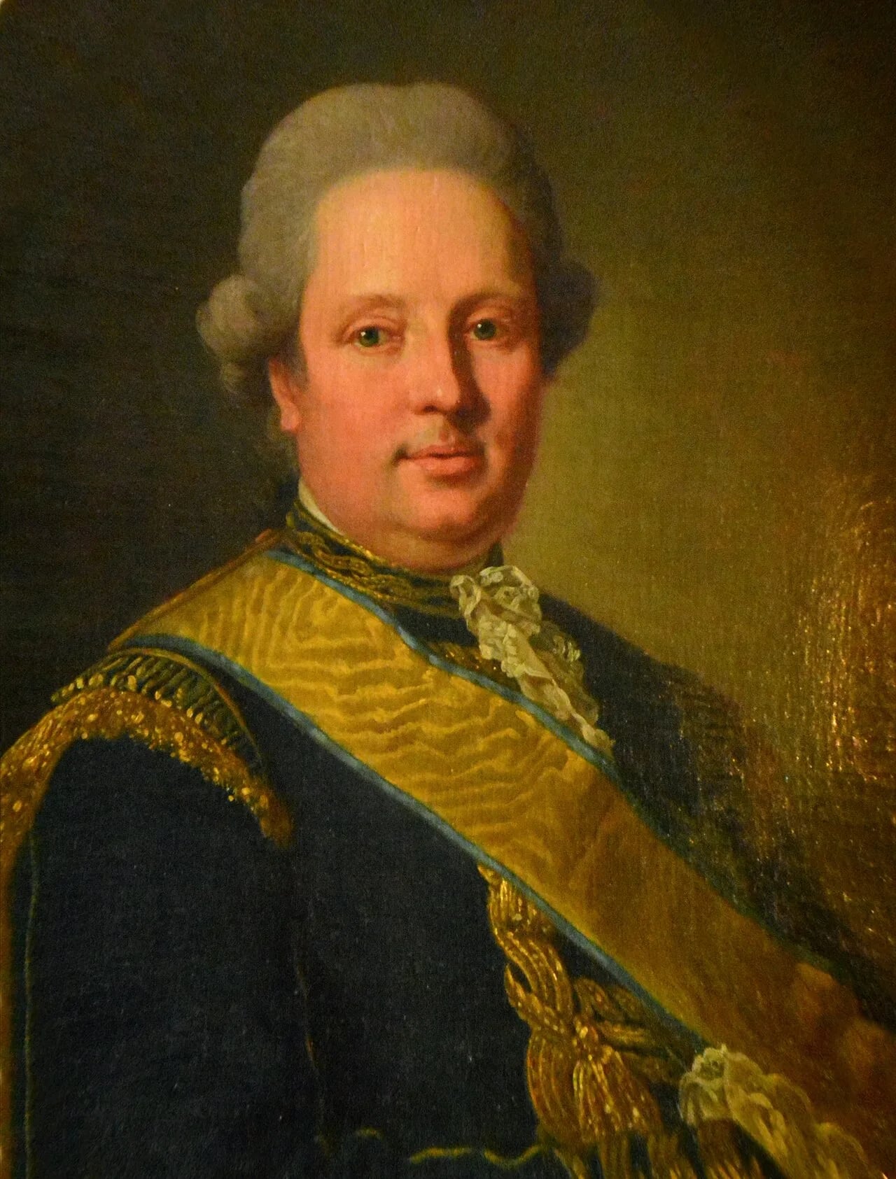 Portrait of Henrik af Trolle (1730–1784) – memorial page