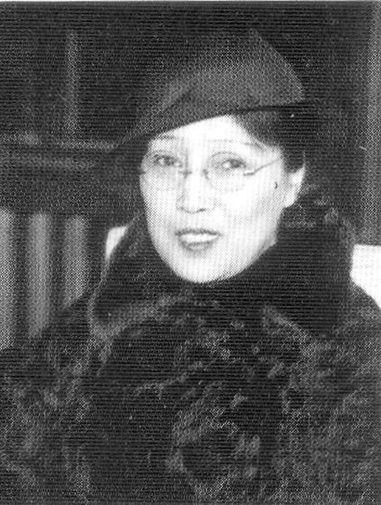 Porträt von Tamura Toshiko (1884–1945) – Gedenkseite