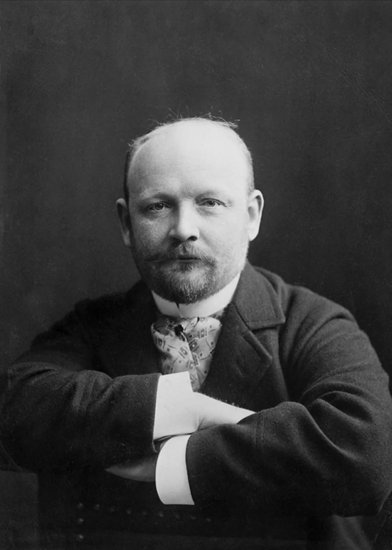 Portrait of Alf Wallander (1862–1914) – memorial page