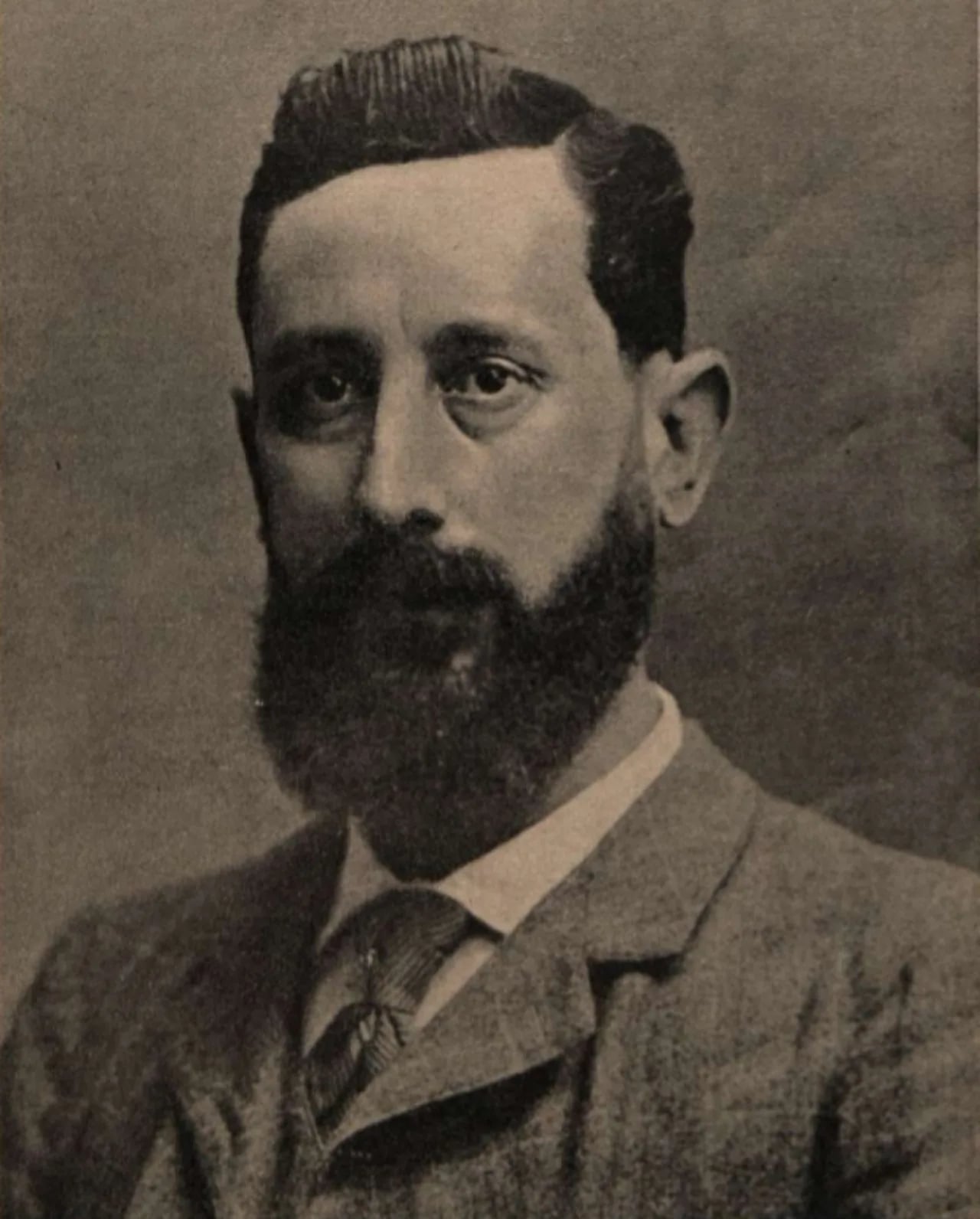 Porträt von Facundo Perezagua (1860–1935) – Gedenkseite