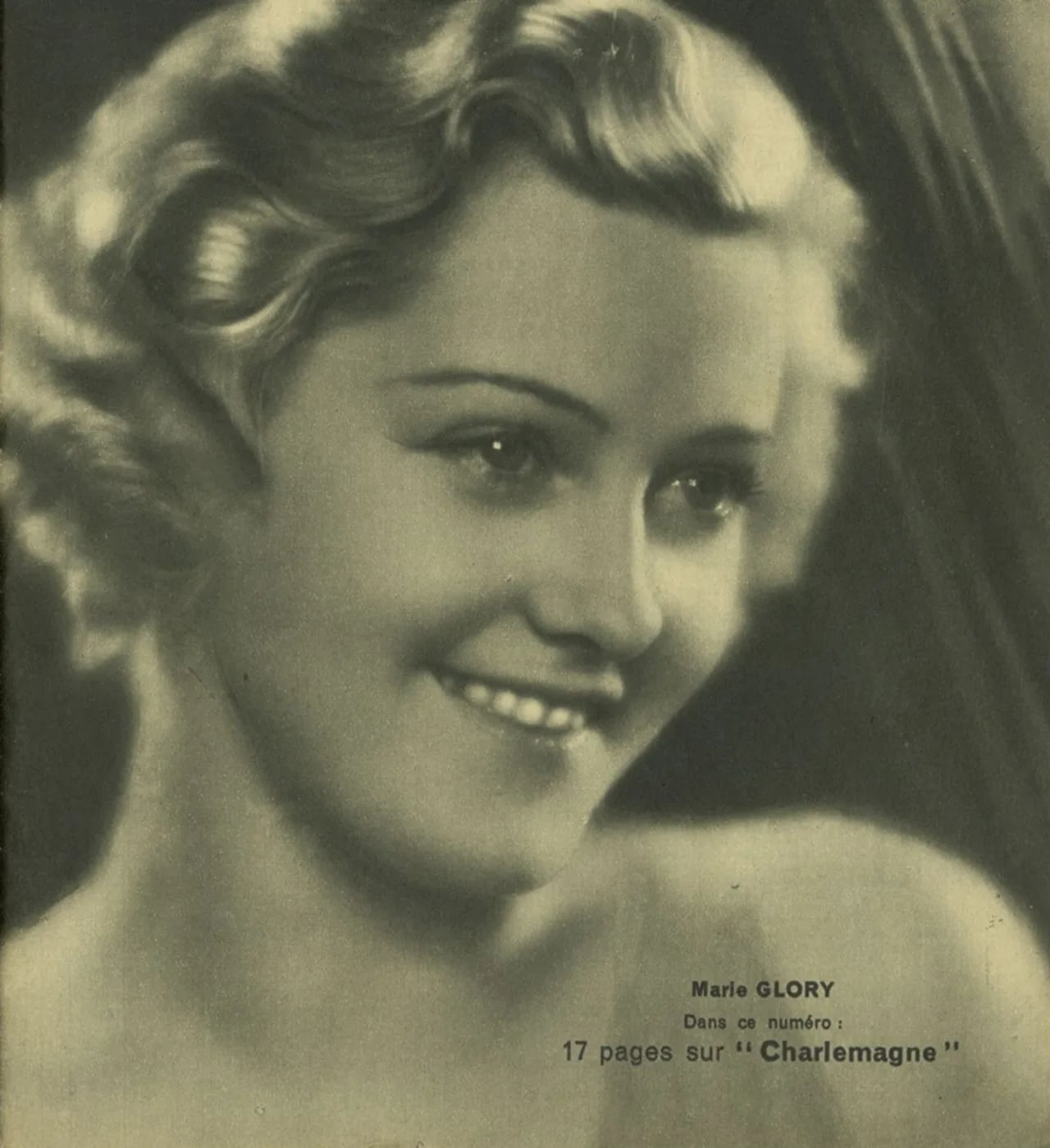 Portrait of Marie Glory (1905–2009) – memorial page