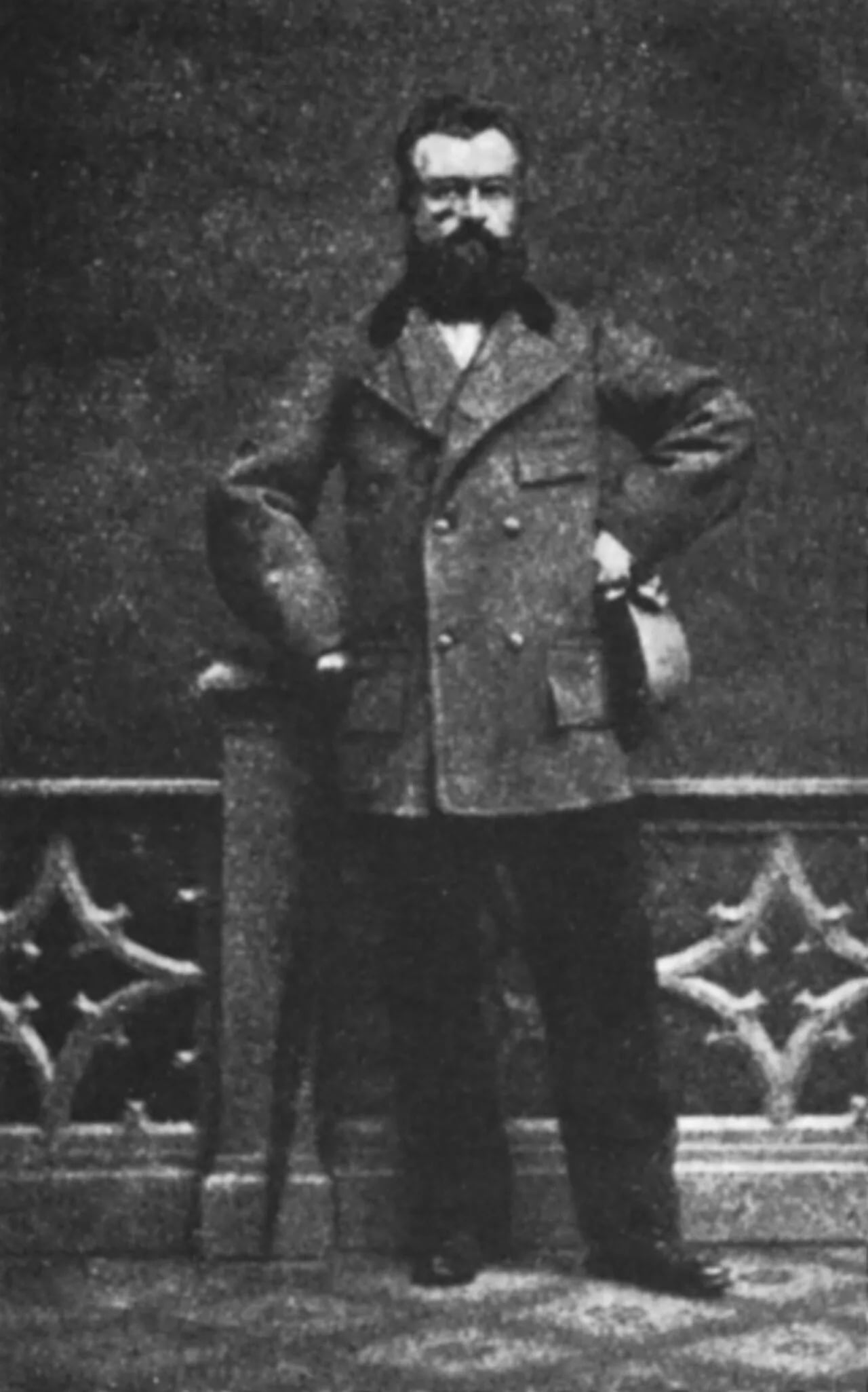 Porträt von Karl Harald Felix Furuhjelm (1830–1871) – Gedenkseite