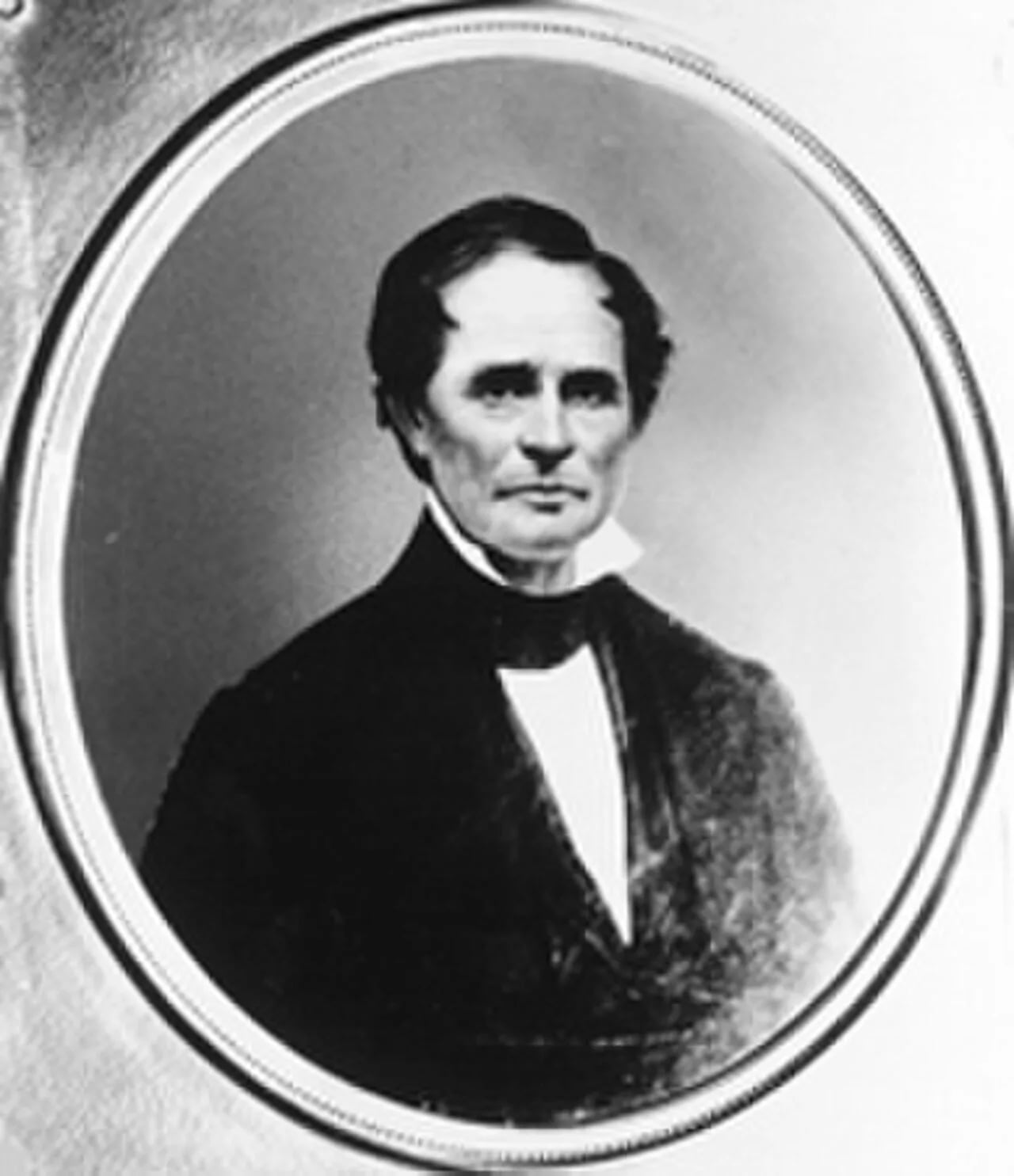 Portrait of David J. Baker (1792–1869) – memorial page