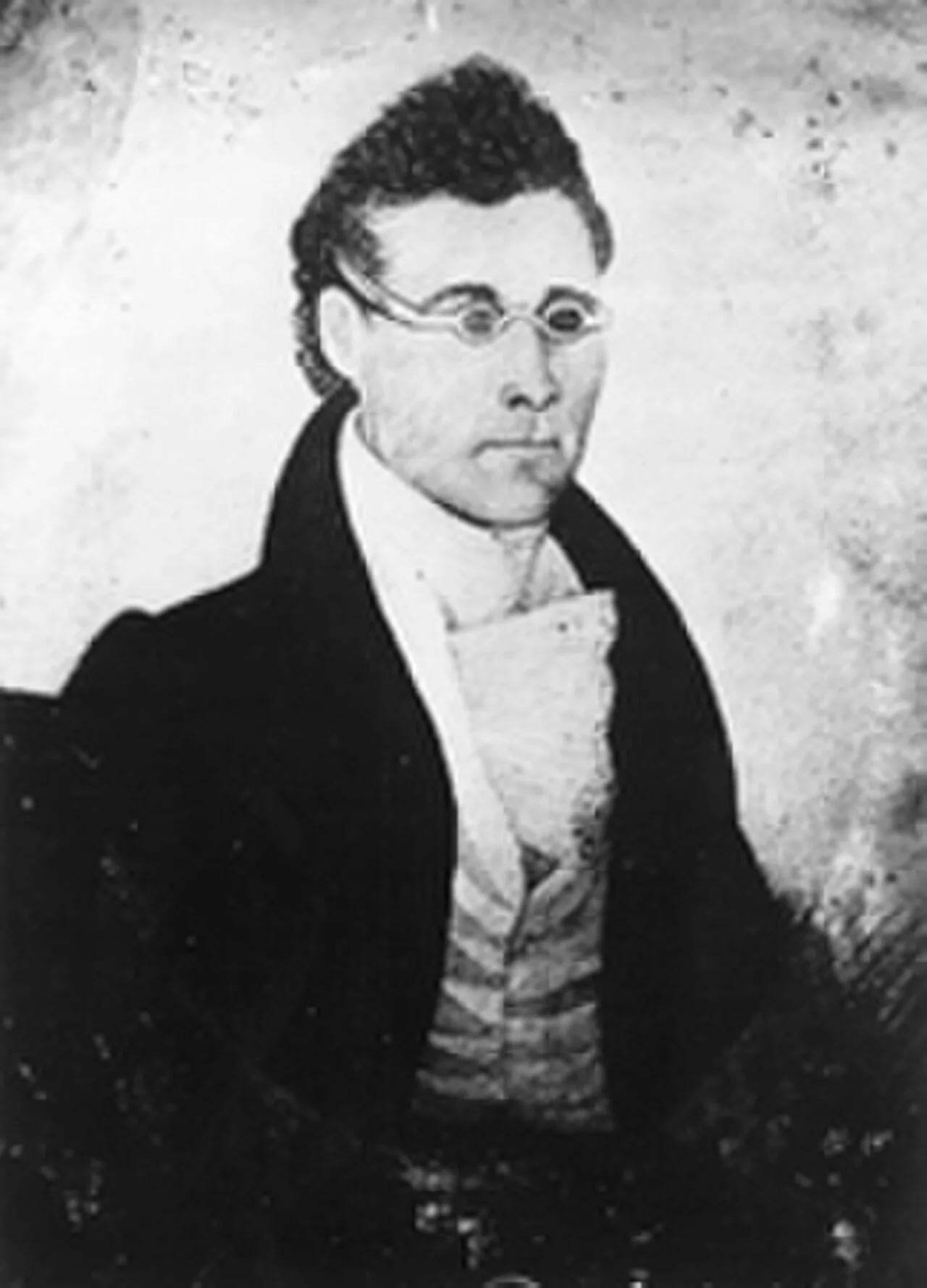 Portrait of Samuel McRoberts (1799–1843) – memorial page