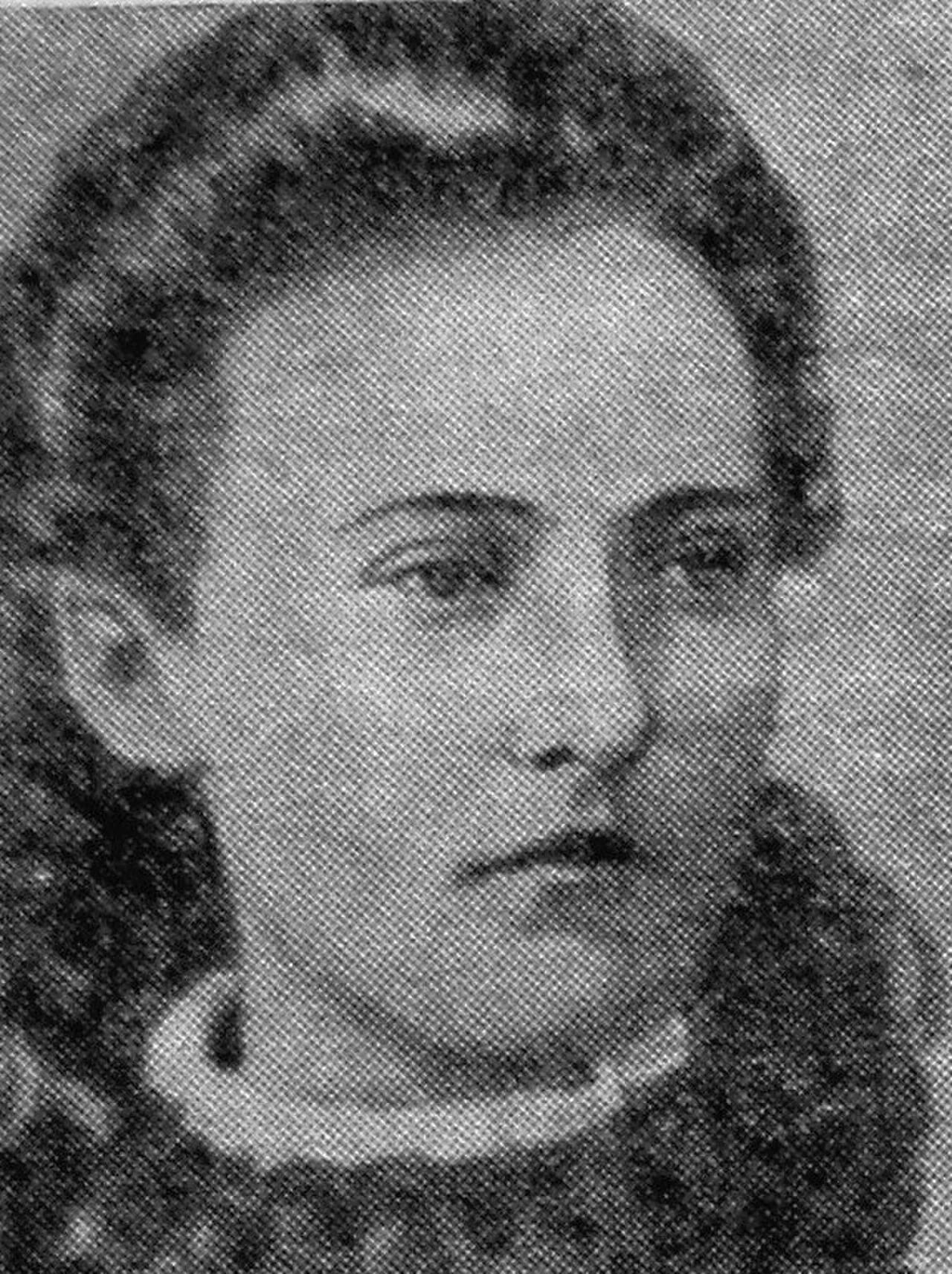 Portrait of Sophia Pereyaslawzewa (1849–1903) – memorial page