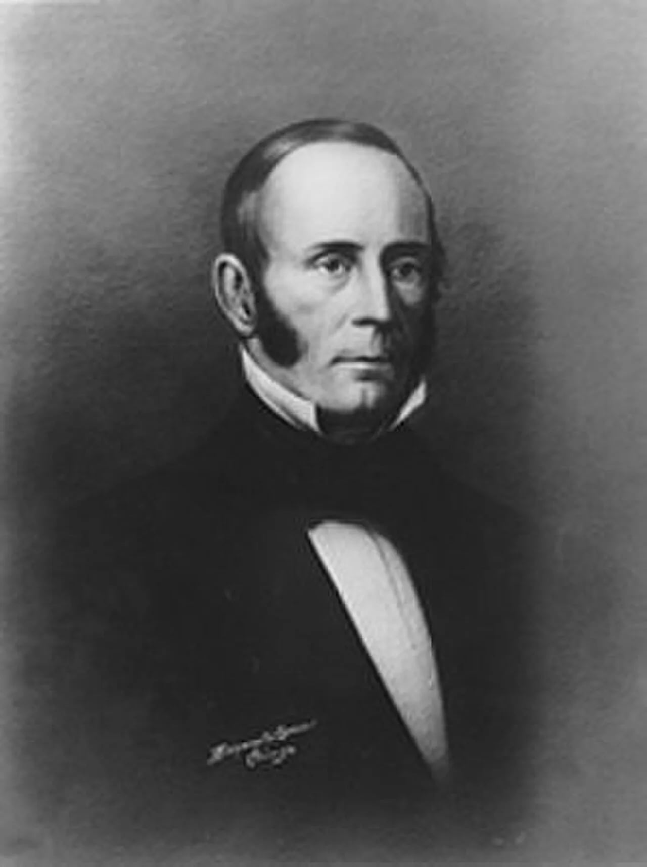 Portrait of James Semple (1798–1866) – memorial page