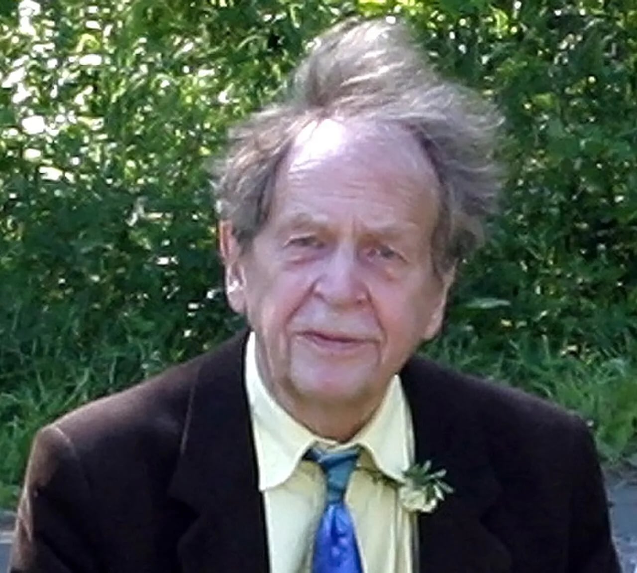 Porträt von Stig Ossian Ericson (1923–2012) – Gedenkseite