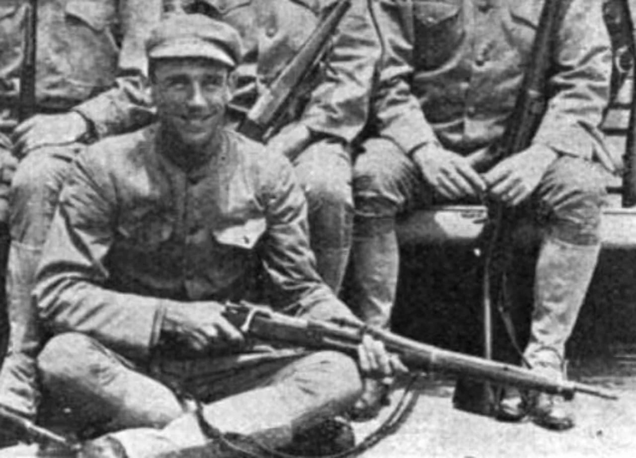 Portrait of John Jackson (1885–1971) – memorial page