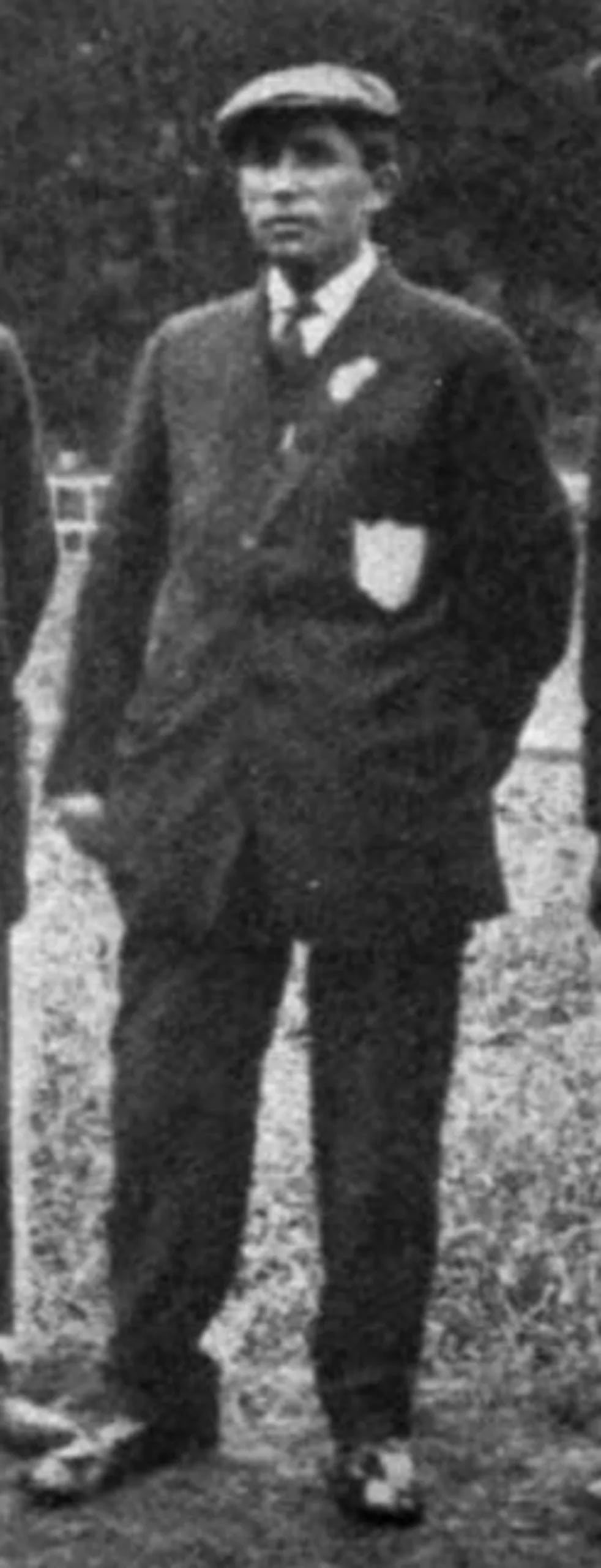 Porträt von Peter Dolfen (1880–1947) – Gedenkseite