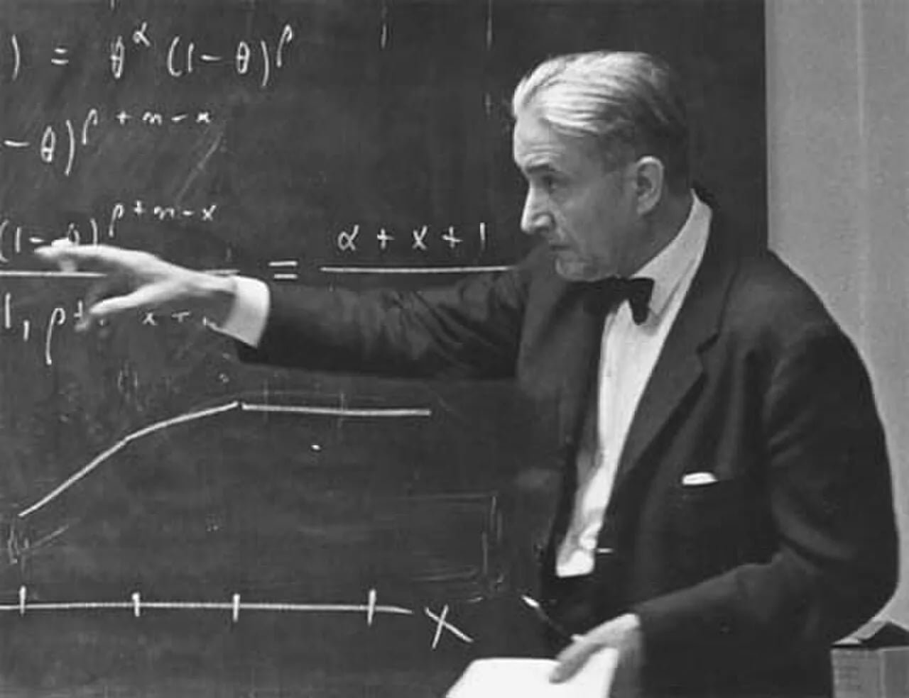Portrait of Gustav Elfving (1908–1984) – memorial page