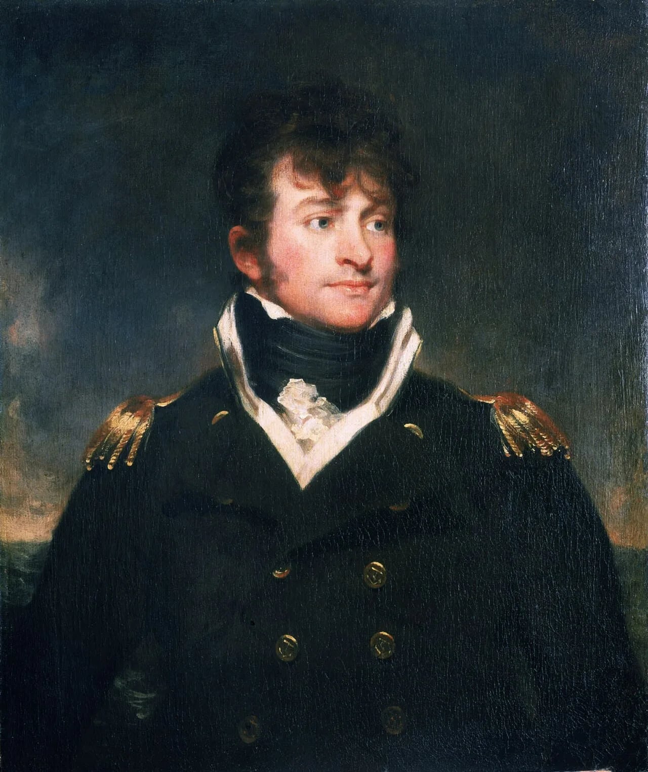 Portrait of Samuel Hood Linzee (1773–1820) – memorial page