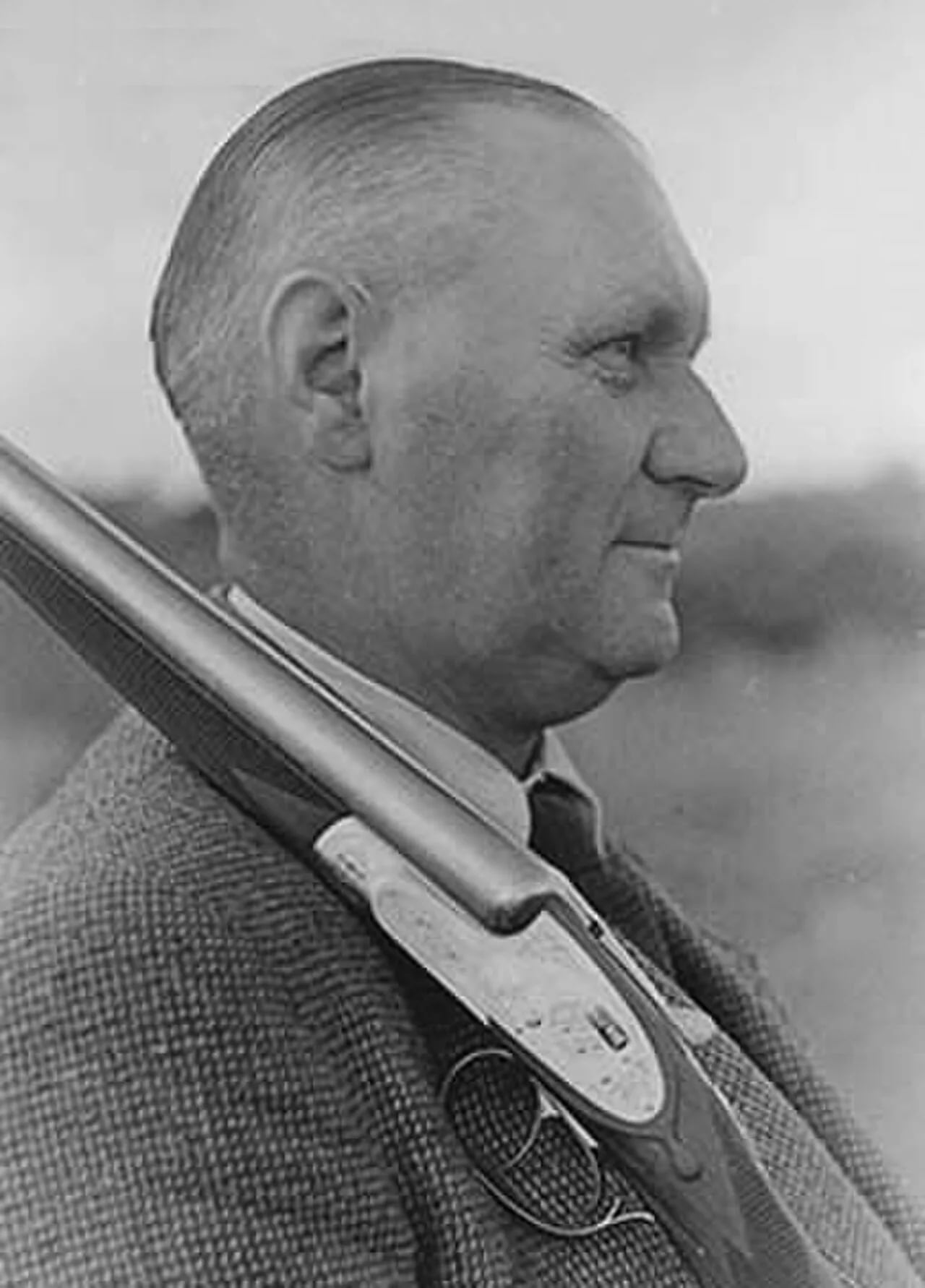 Porträt von Niels Larsen (1889–1969) – Gedenkseite