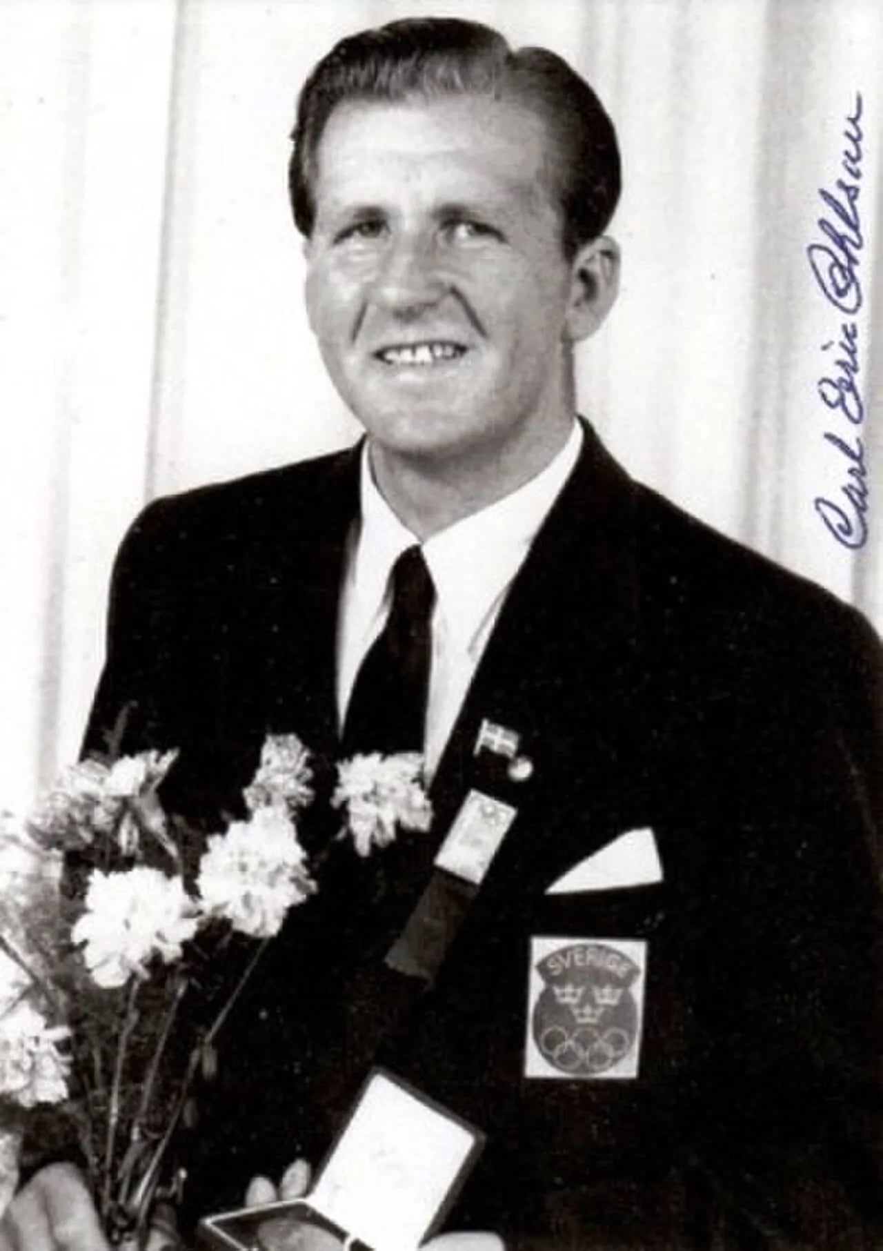 Porträt von Carl-Erik Ohlson (1920–2015) – Gedenkseite