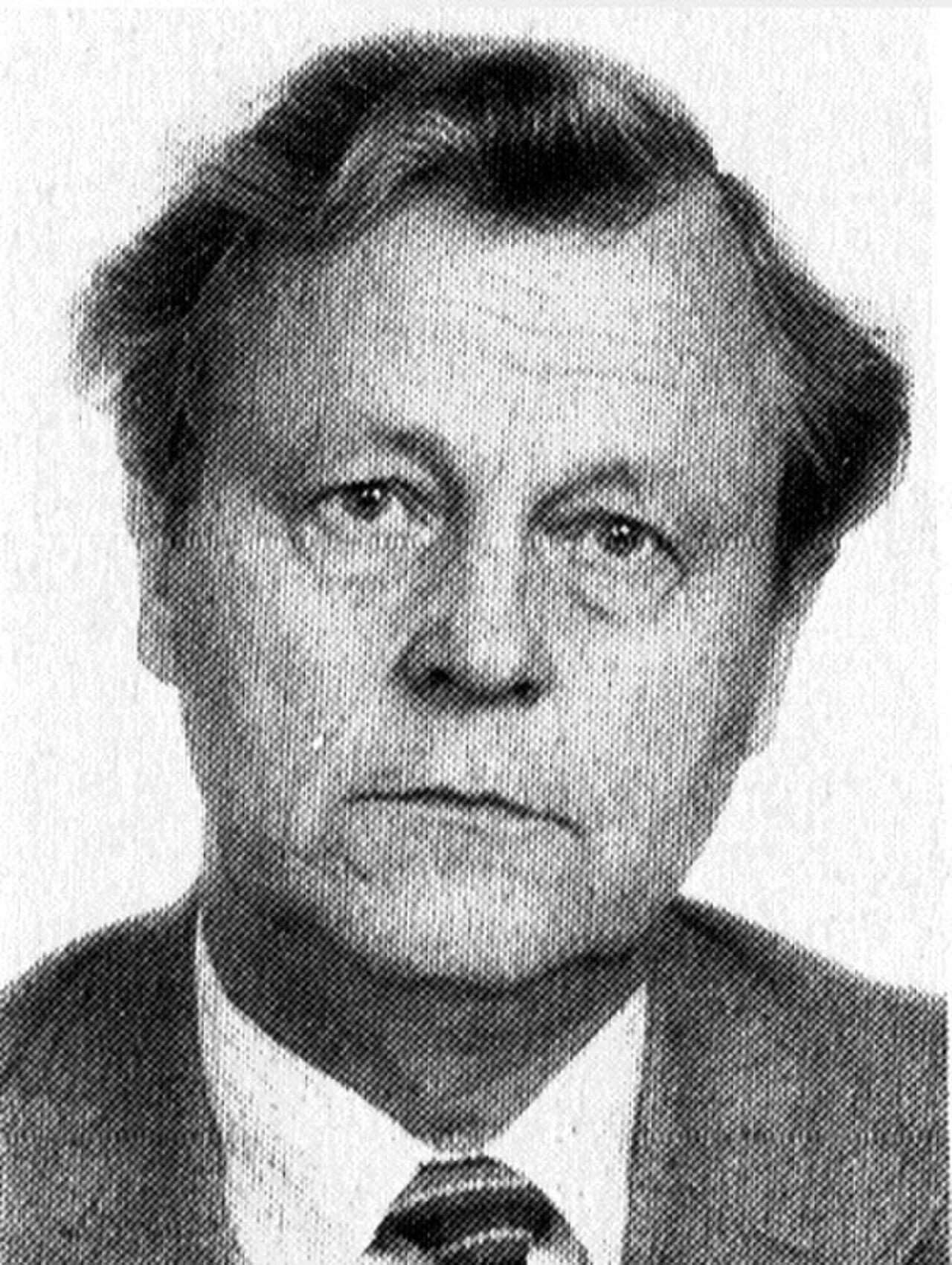 Porträt von Claes Elmstedt (1928–2018) – Gedenkseite