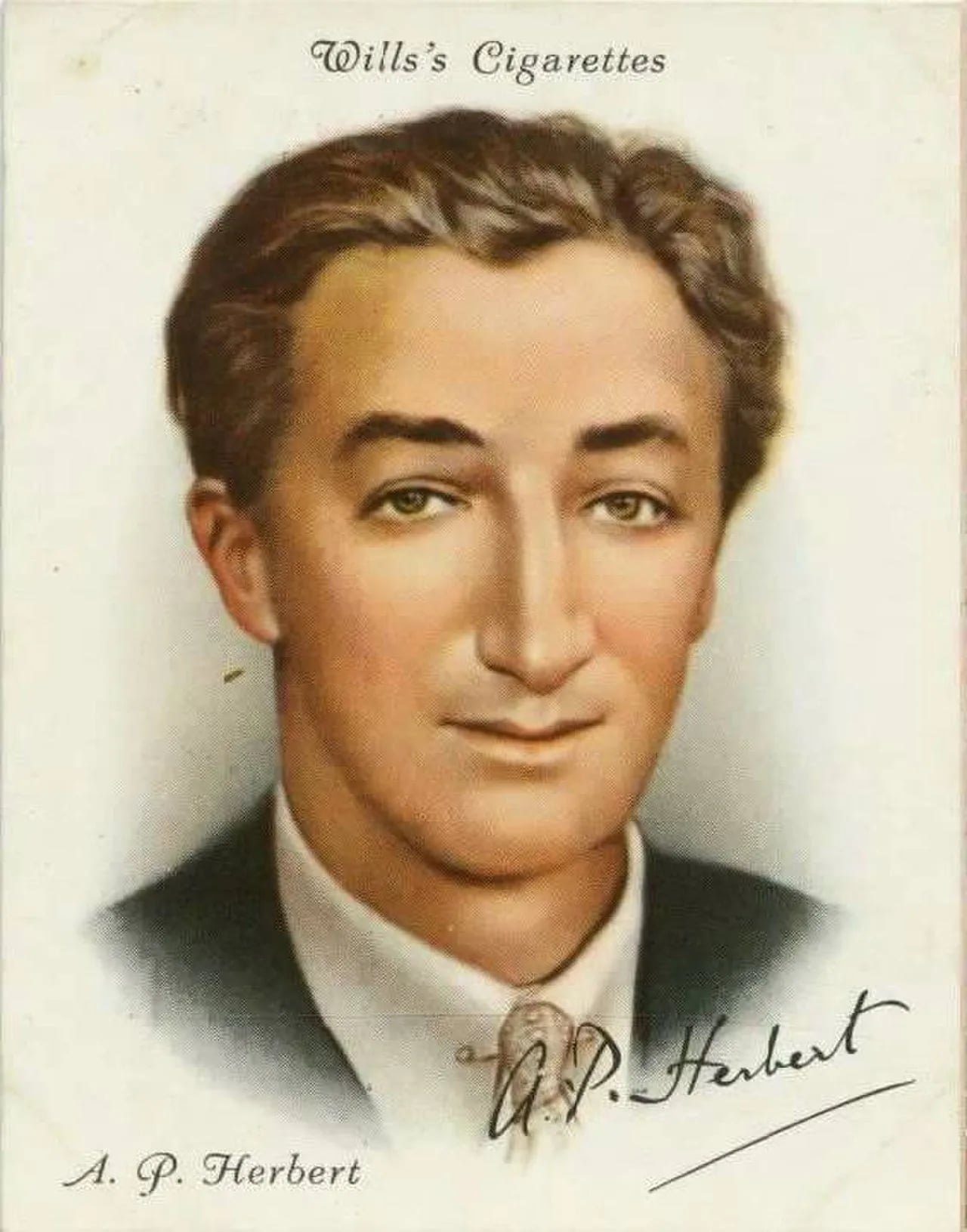 Portrait of A. P. Herbert (1890–1971) – memorial page