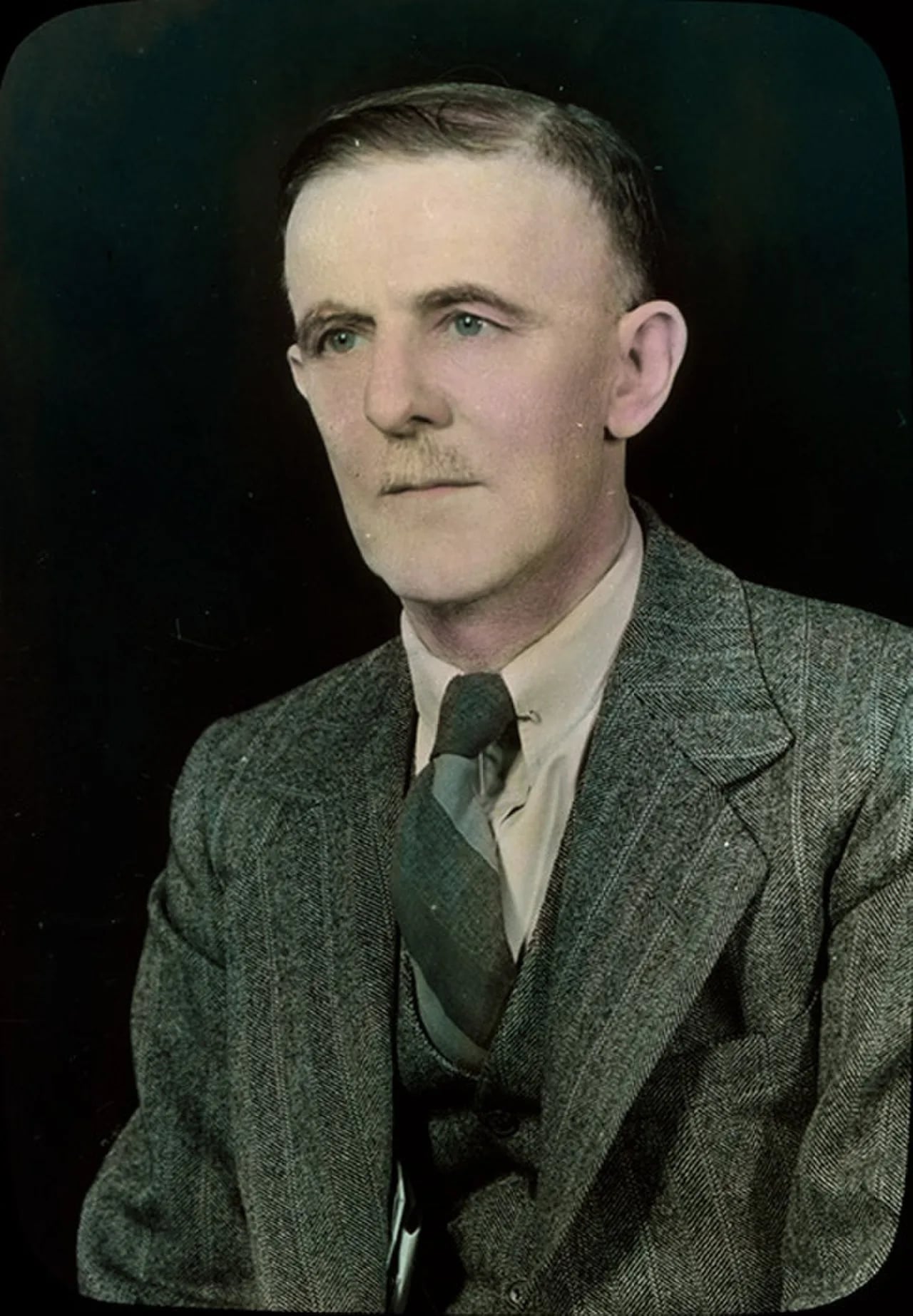 Porträt von Diamond Jenness (1886–1969) – Gedenkseite