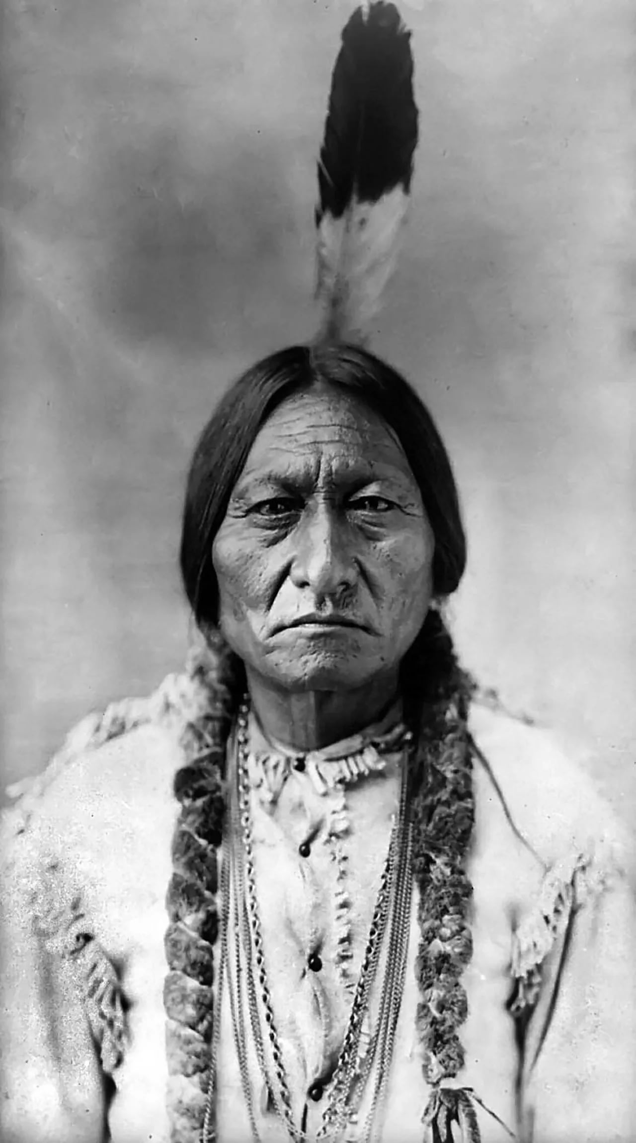 Portrait of Sitting Bull (1831–1890) – memorial page