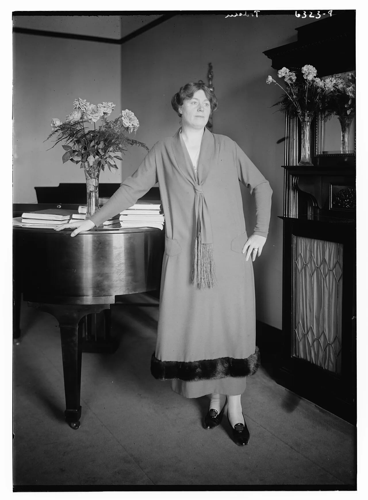 Porträt von Nanny Larsén-Todsen (1884–1982) – Gedenkseite