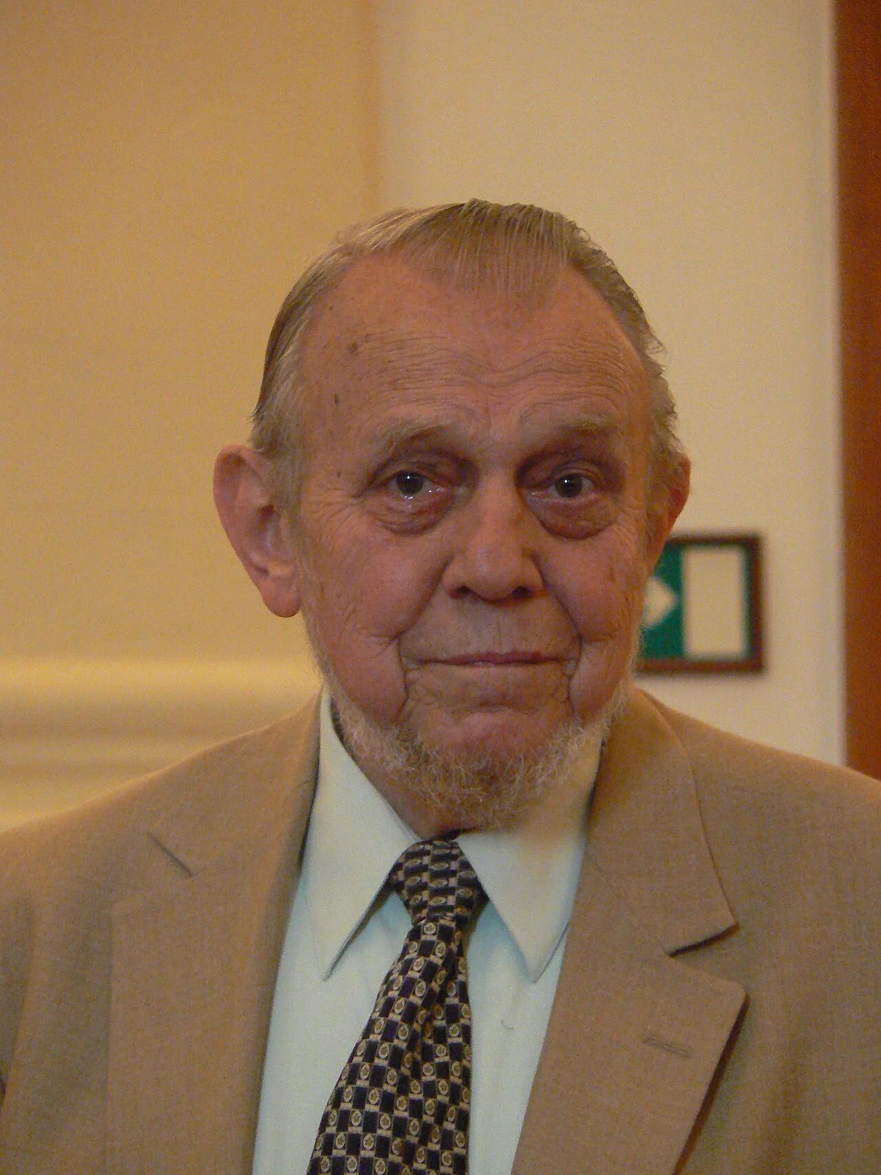 Porträt von Erazim Kohák (1933–2020) – Gedenkseite