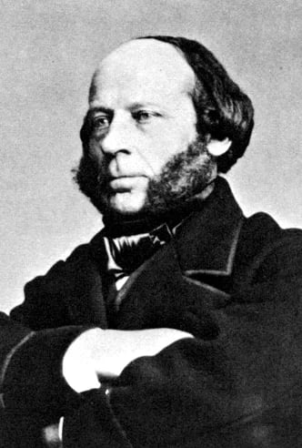 Porträt von John Ericsson (1803–1889) – Gedenkseite