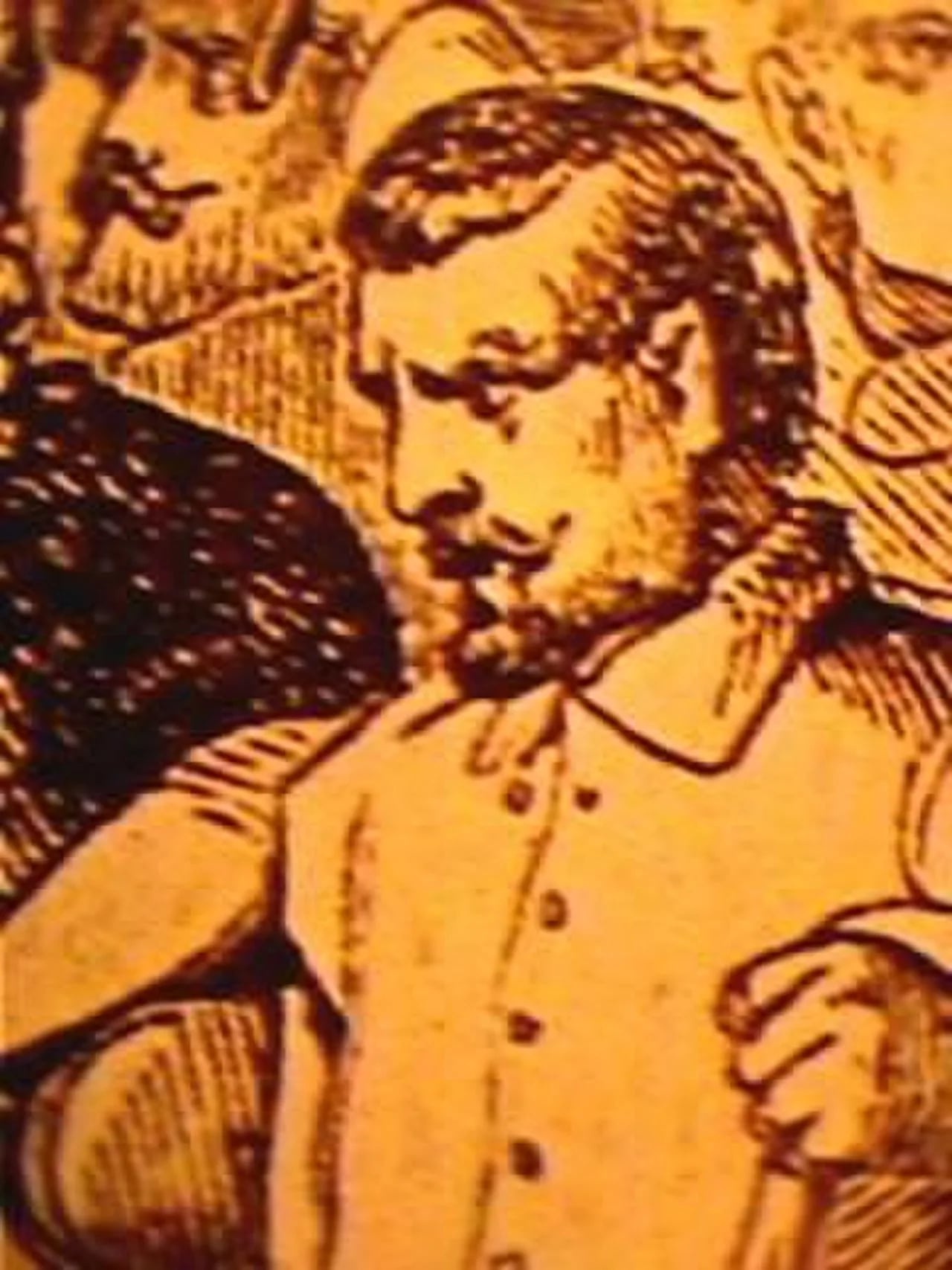 Porträt von Gonzalo Pizarro (1502–1548) – Gedenkseite