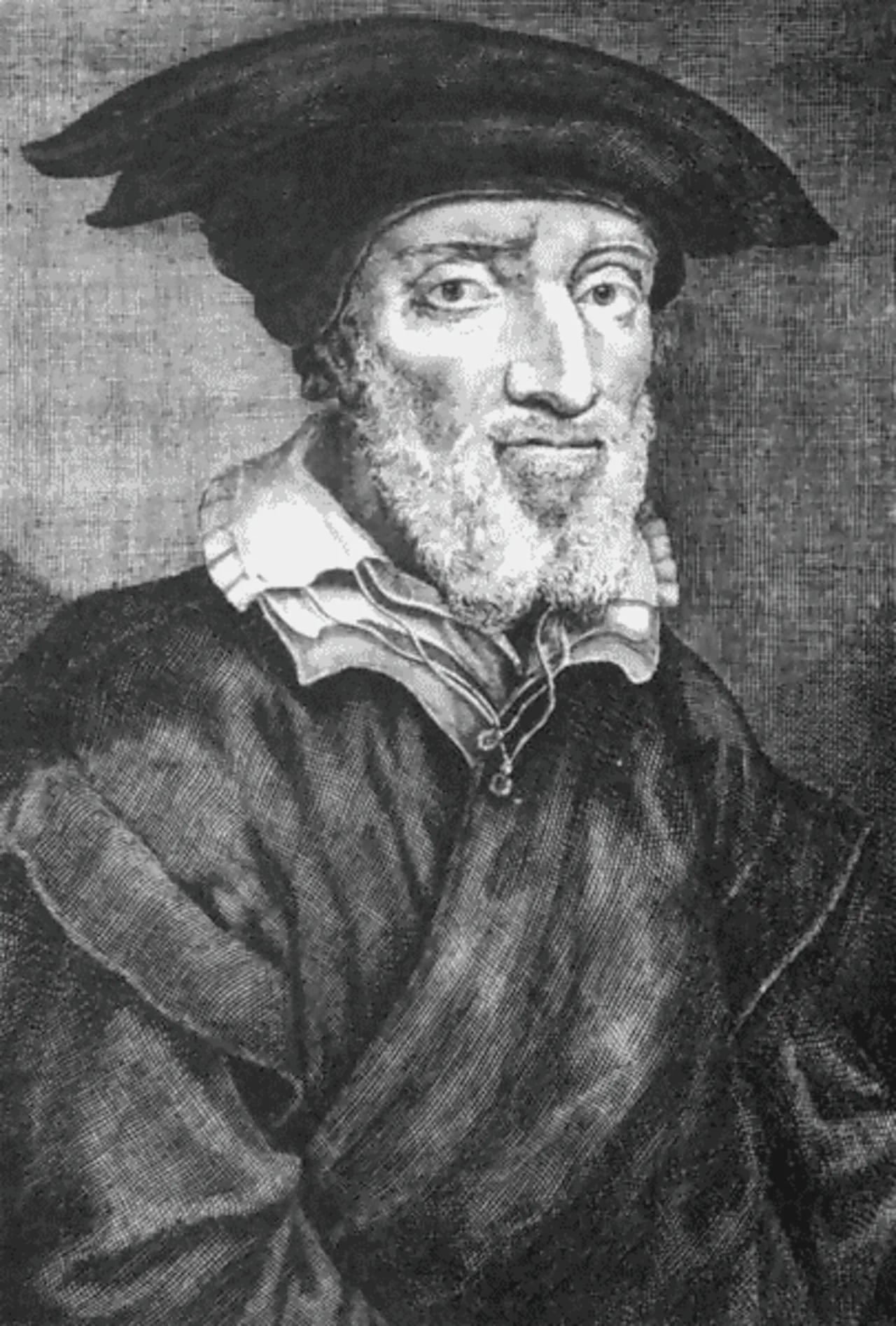 Portrait of Matthias Flacius (1520–1575) – memorial page