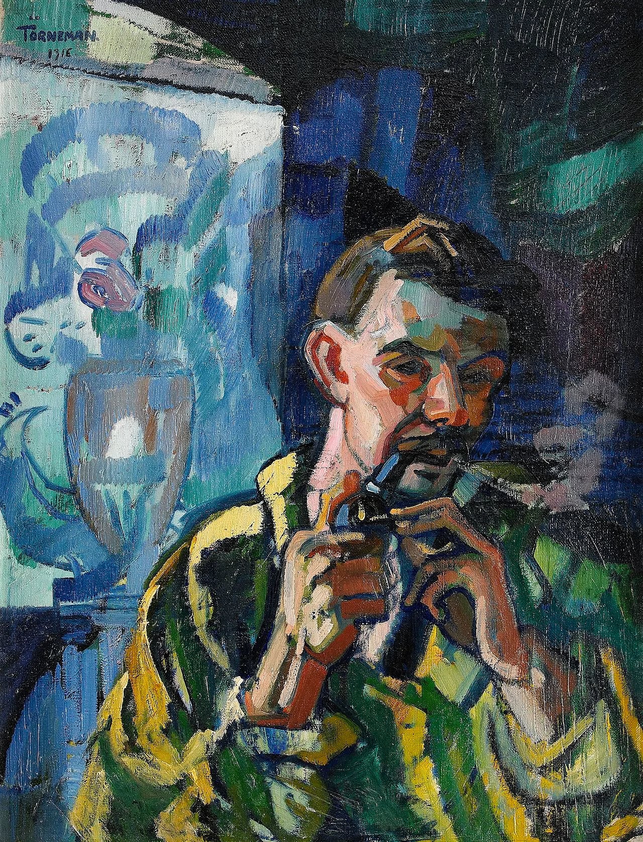 Porträt von Axel Törneman (1880–1925) – Gedenkseite