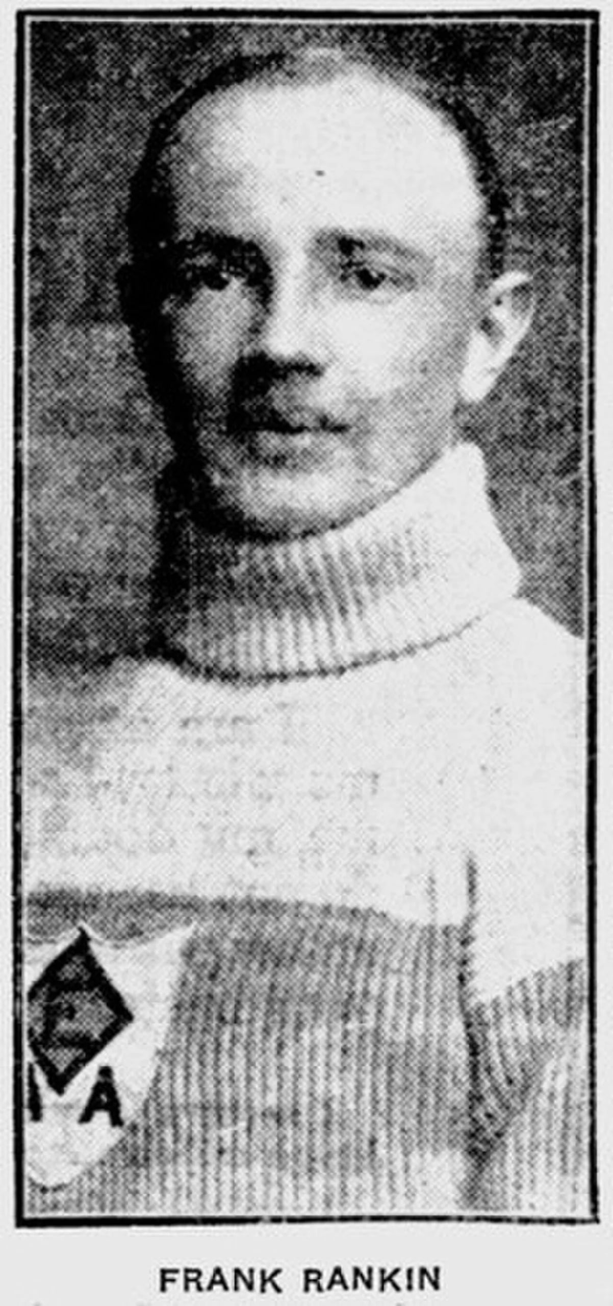 Porträt von Frank Rankin (1891–1932) – Gedenkseite