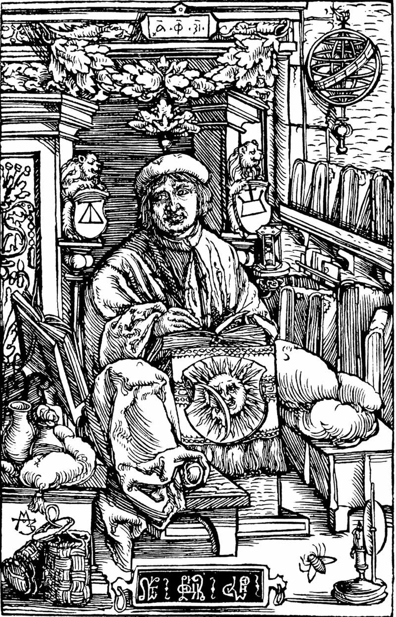 Portrait of Francysk Skaryna (1486–1541) – memorial page