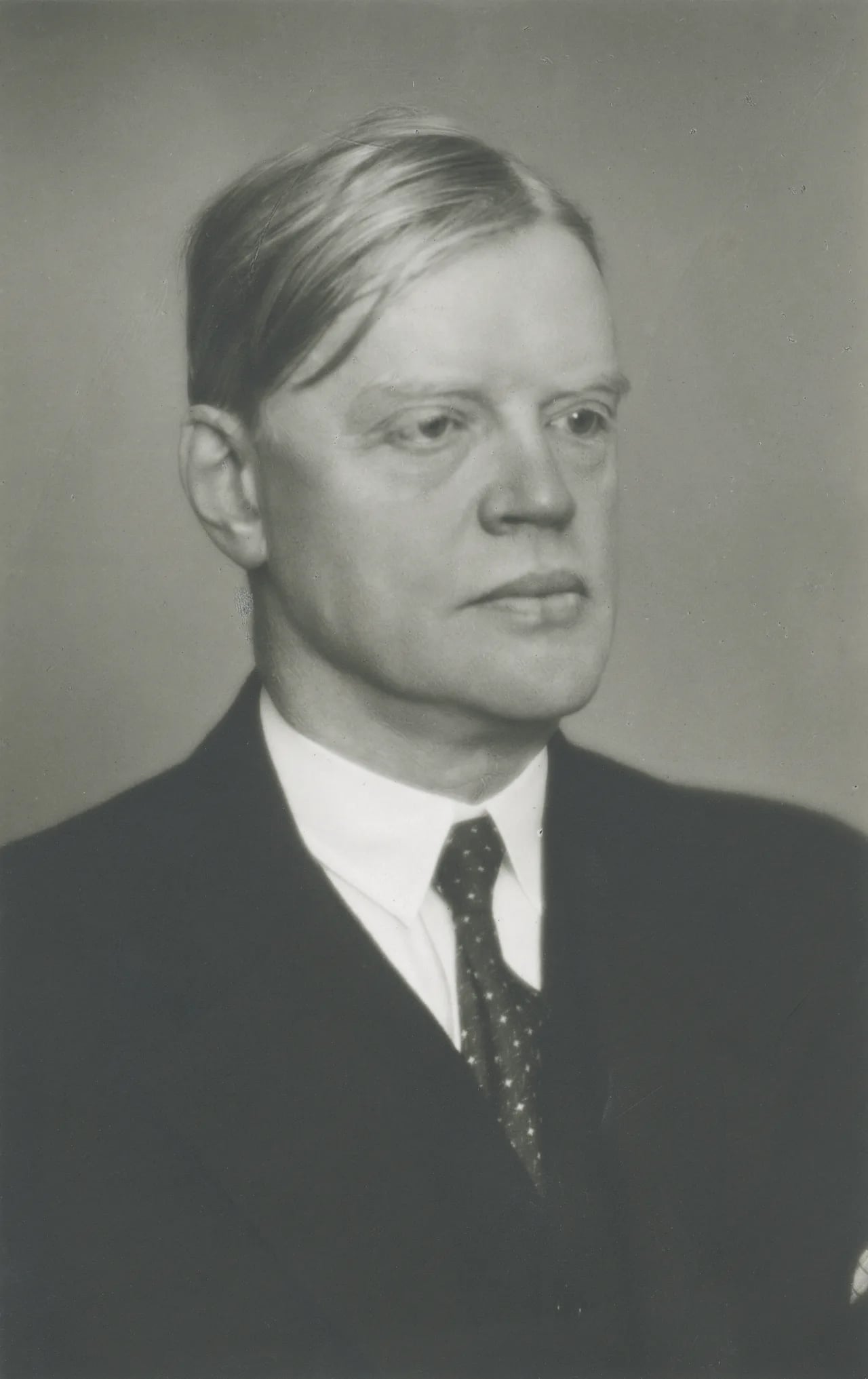Porträt von Karl Gustaf Westman (1876–1944) – Gedenkseite